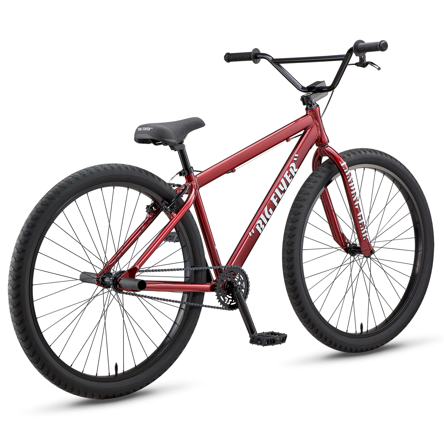SE BIKES BIG FLYER 29" MAROON SPARKLE