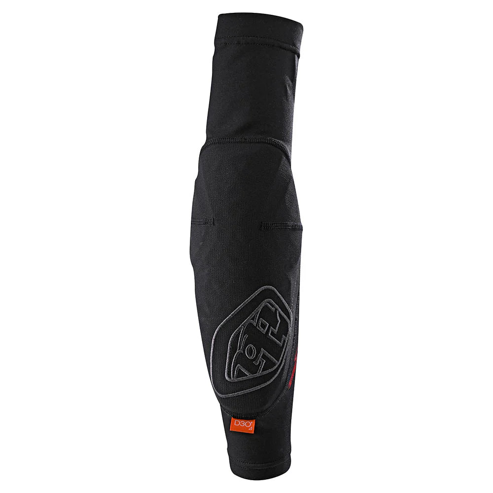 Troy Lee Stage Elbow Guard Solid Black