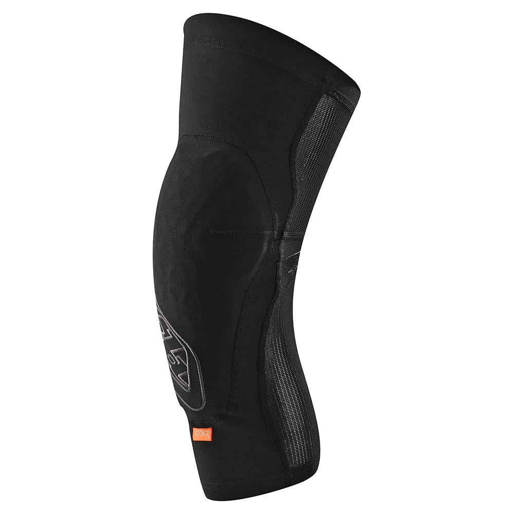 Troy Lee Stage Knee Guard Solid Black