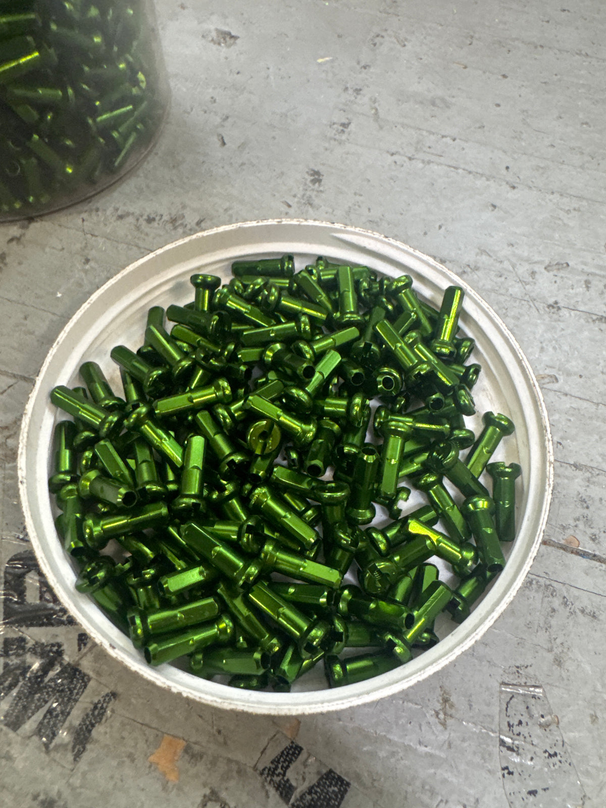 USA Brand Alloy Nipples