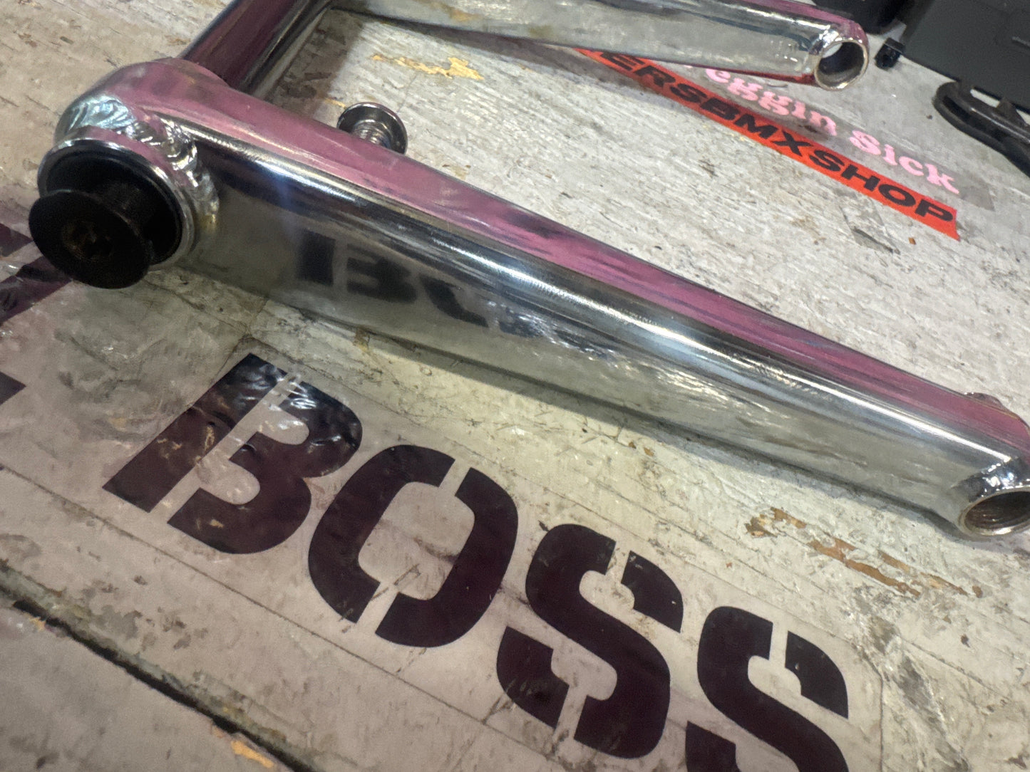 Se bikes 180mm 48spline cranks
