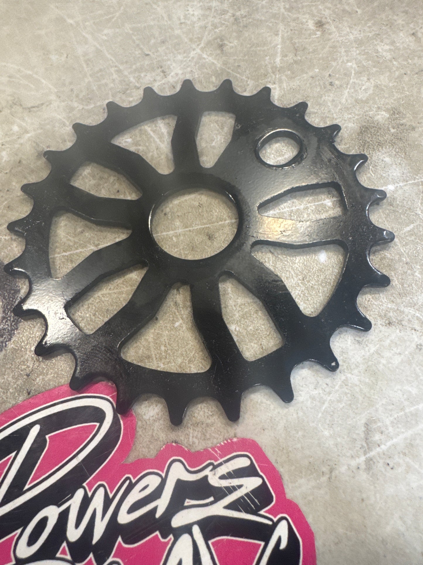 oem 25t steel sprocket