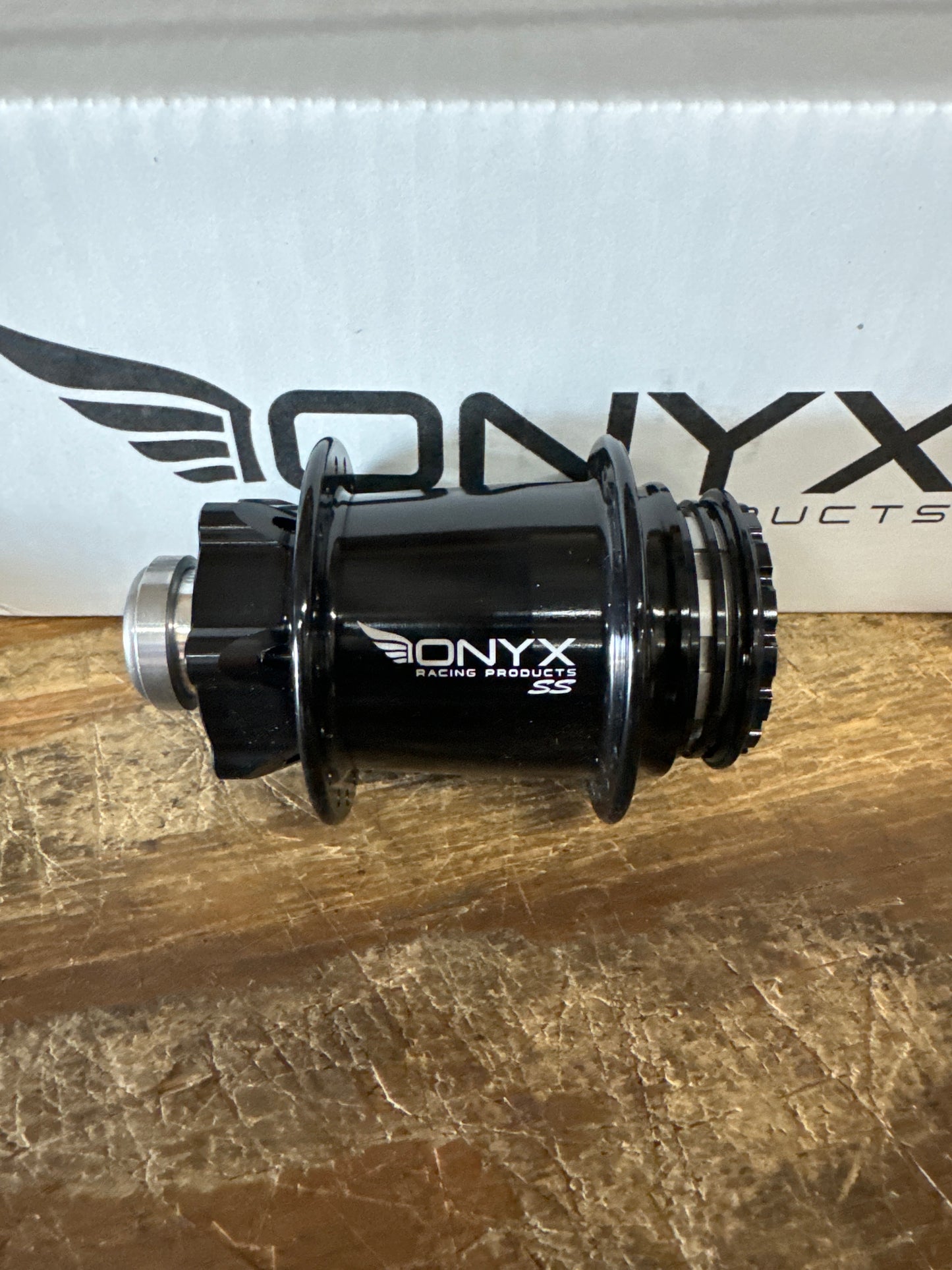 Onyx Hubs Gloss Black