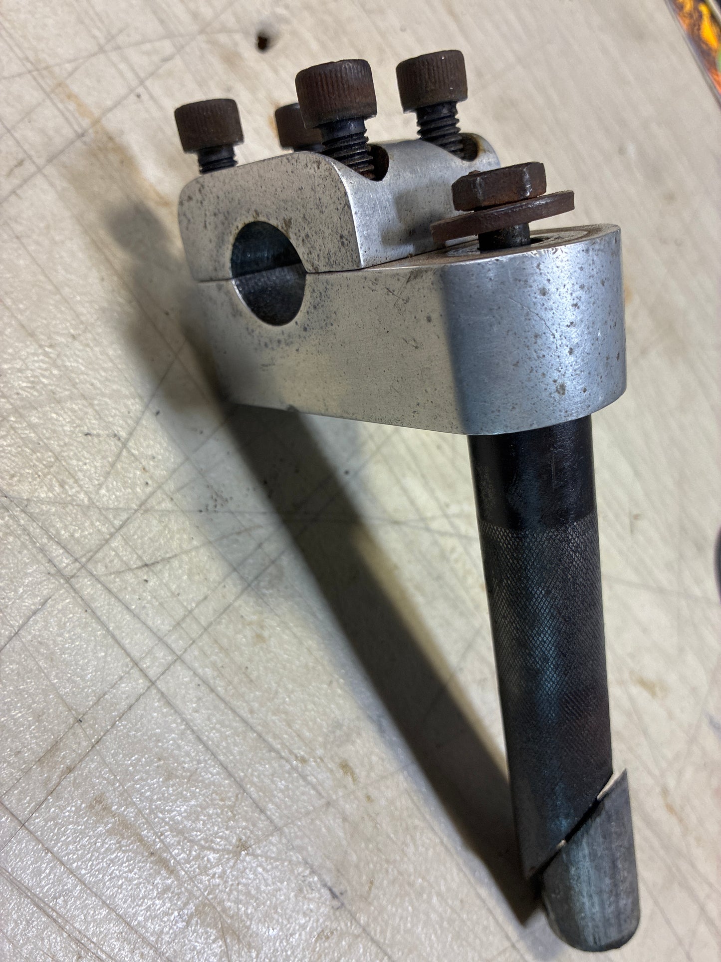 dk round corner quill stem