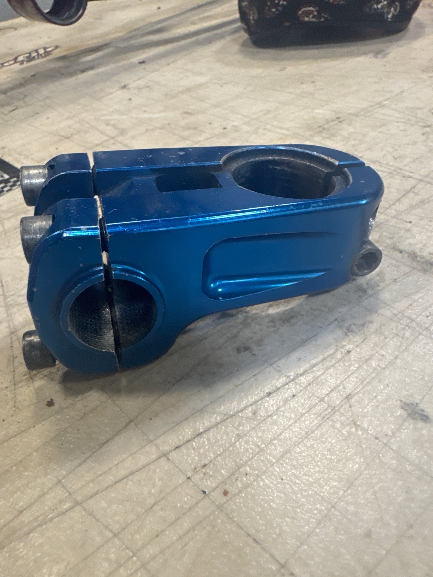 proper stem 52mm blue