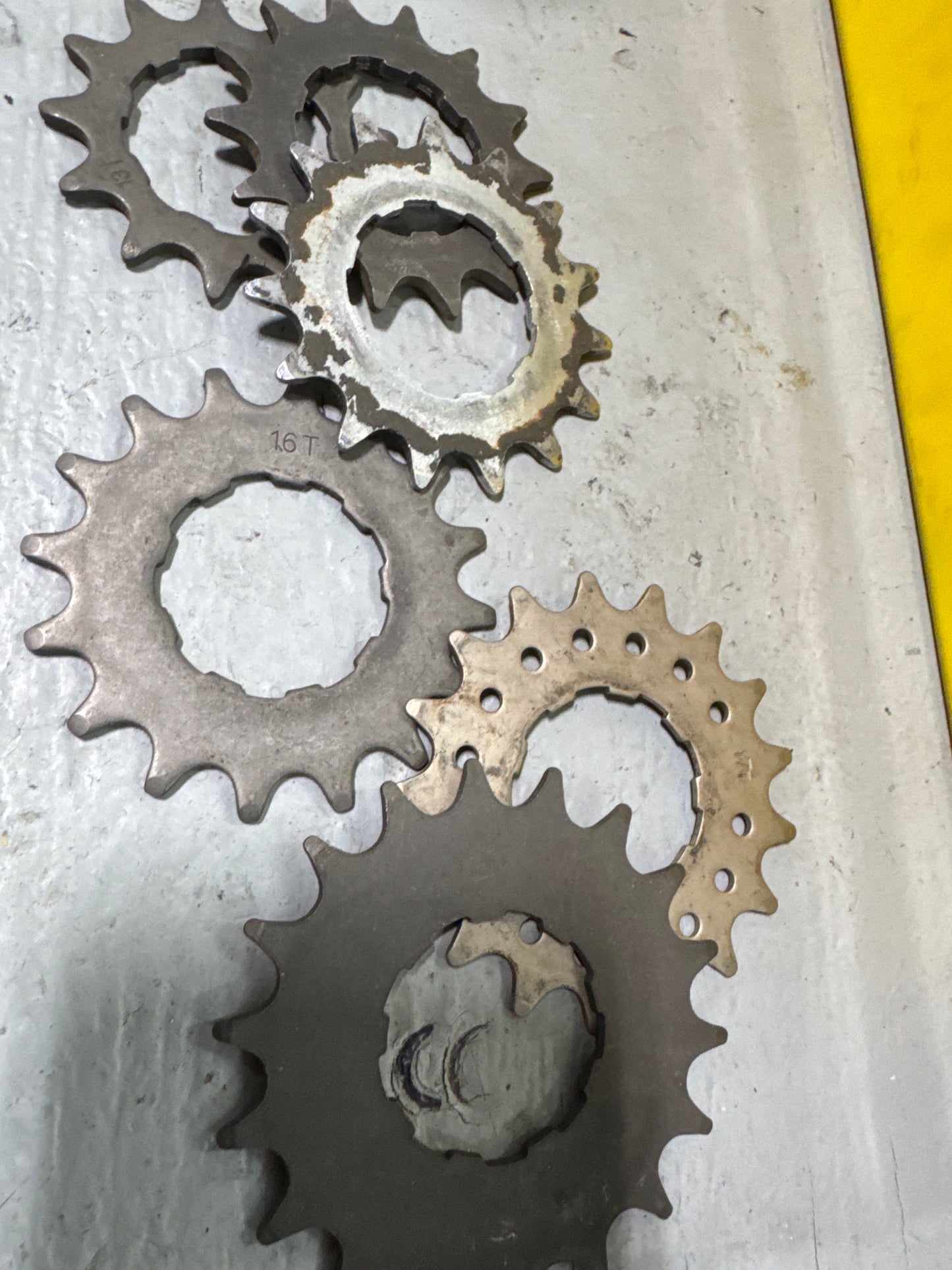 shimano cogs 13-18t