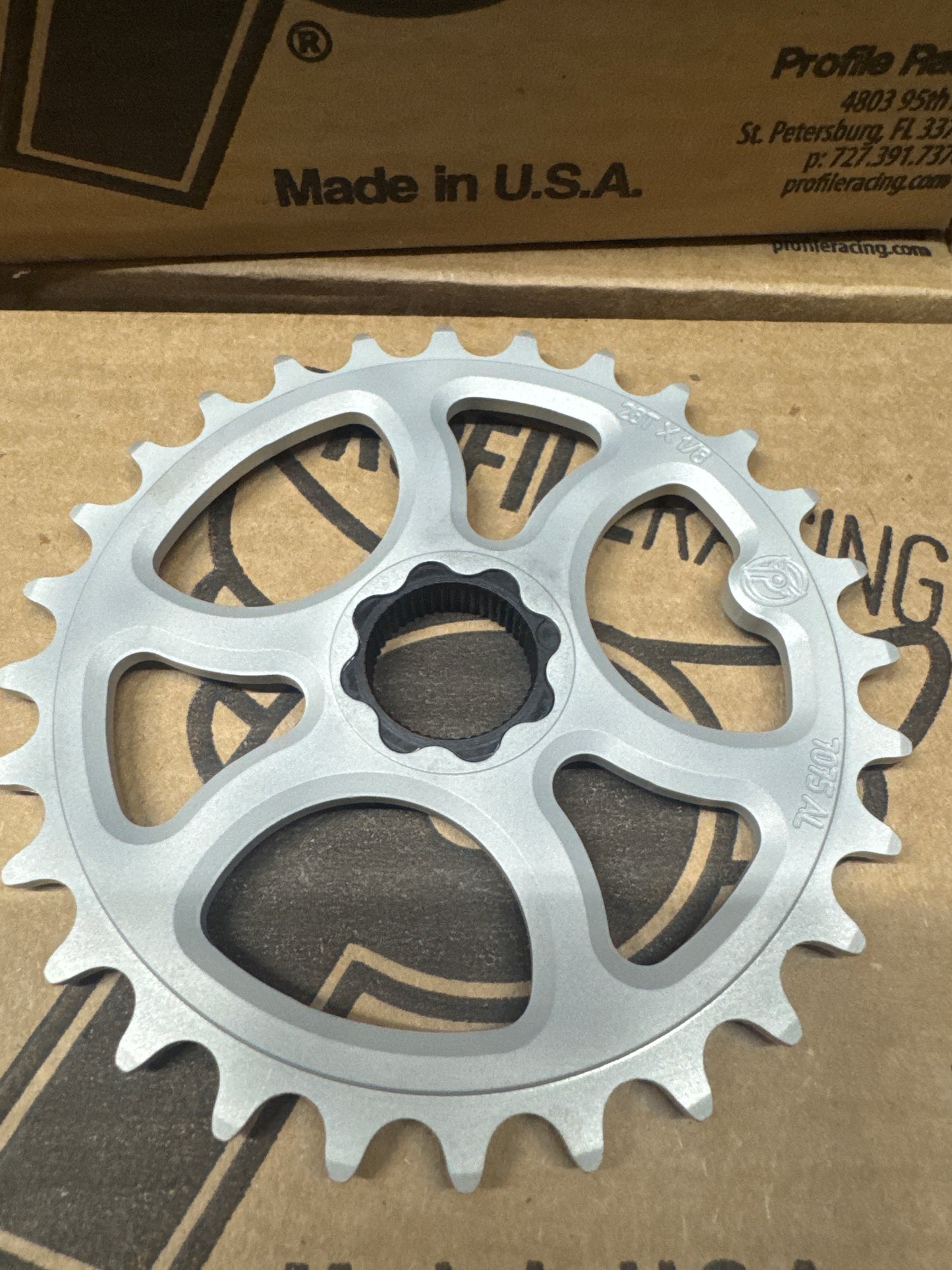 Profile Racing Galaxy Winter cloud sprocket