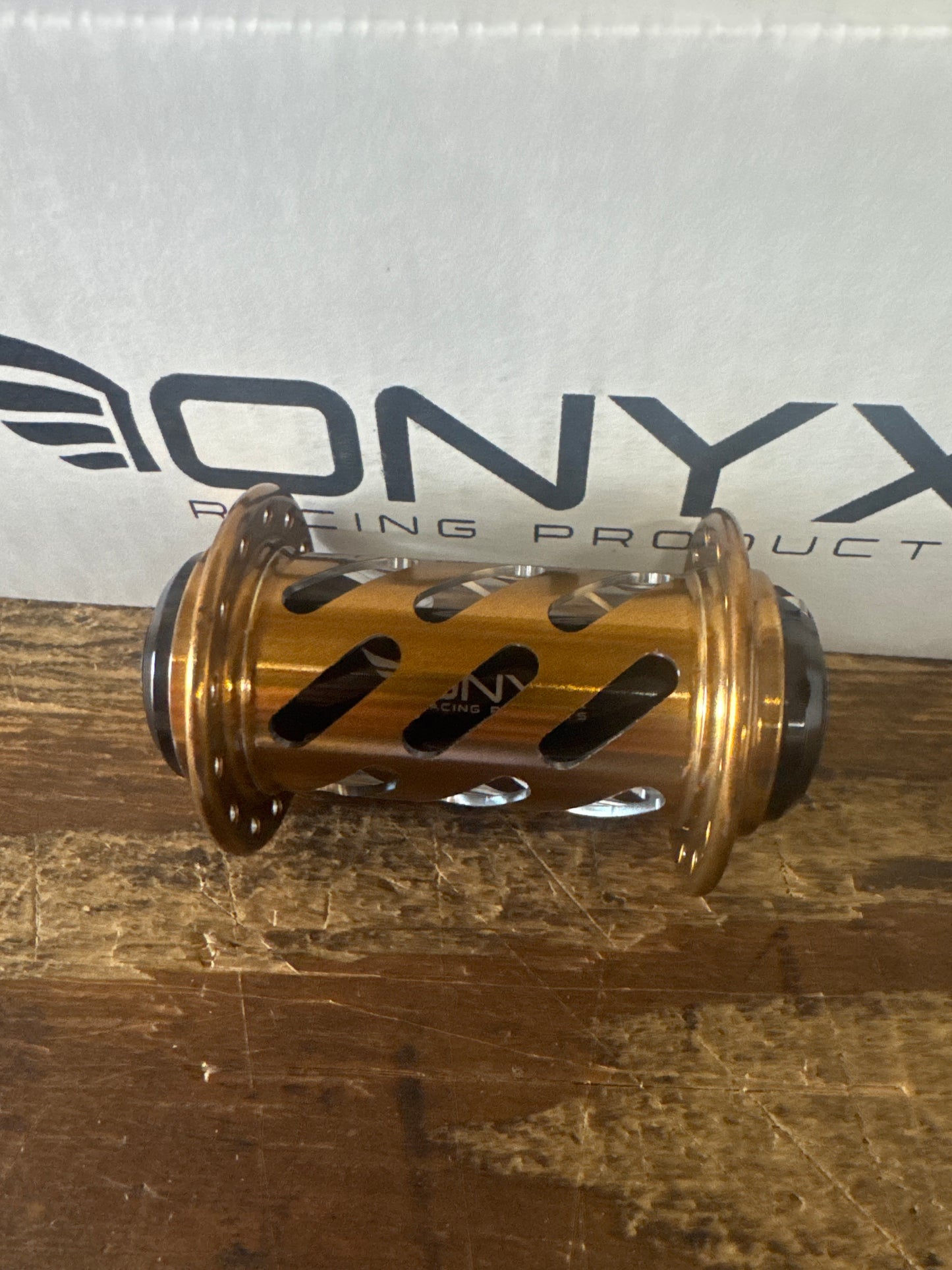 Onyx Hubs Cotm Monaco Copper