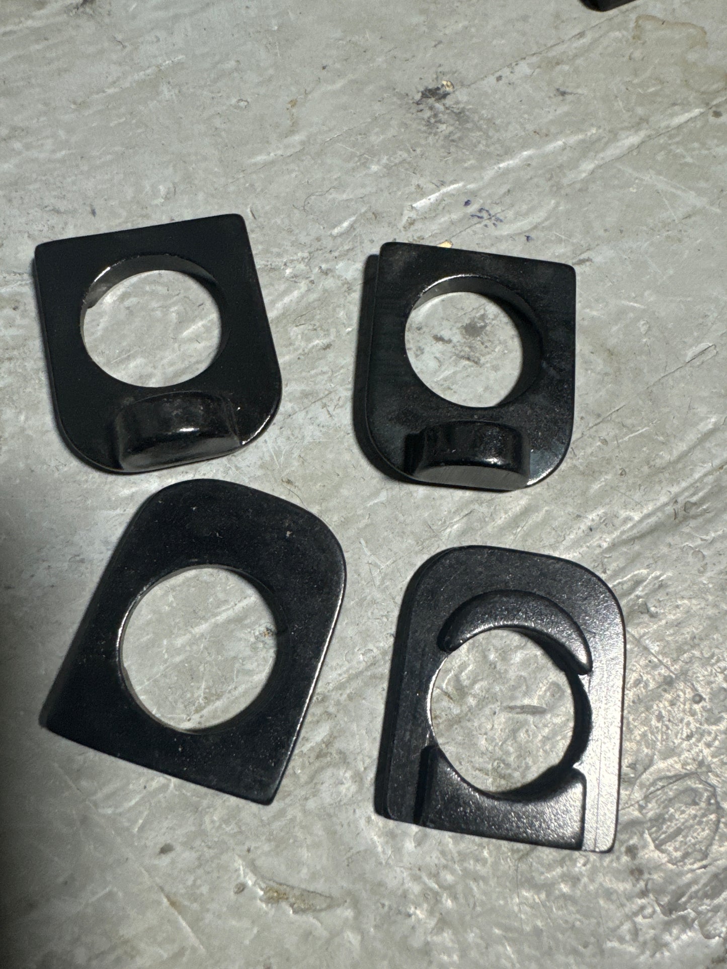 drop out blocks 20mm adaptors