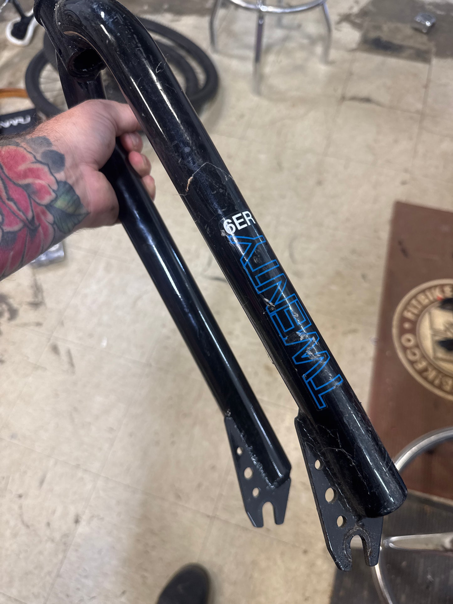 Framed 26” forks