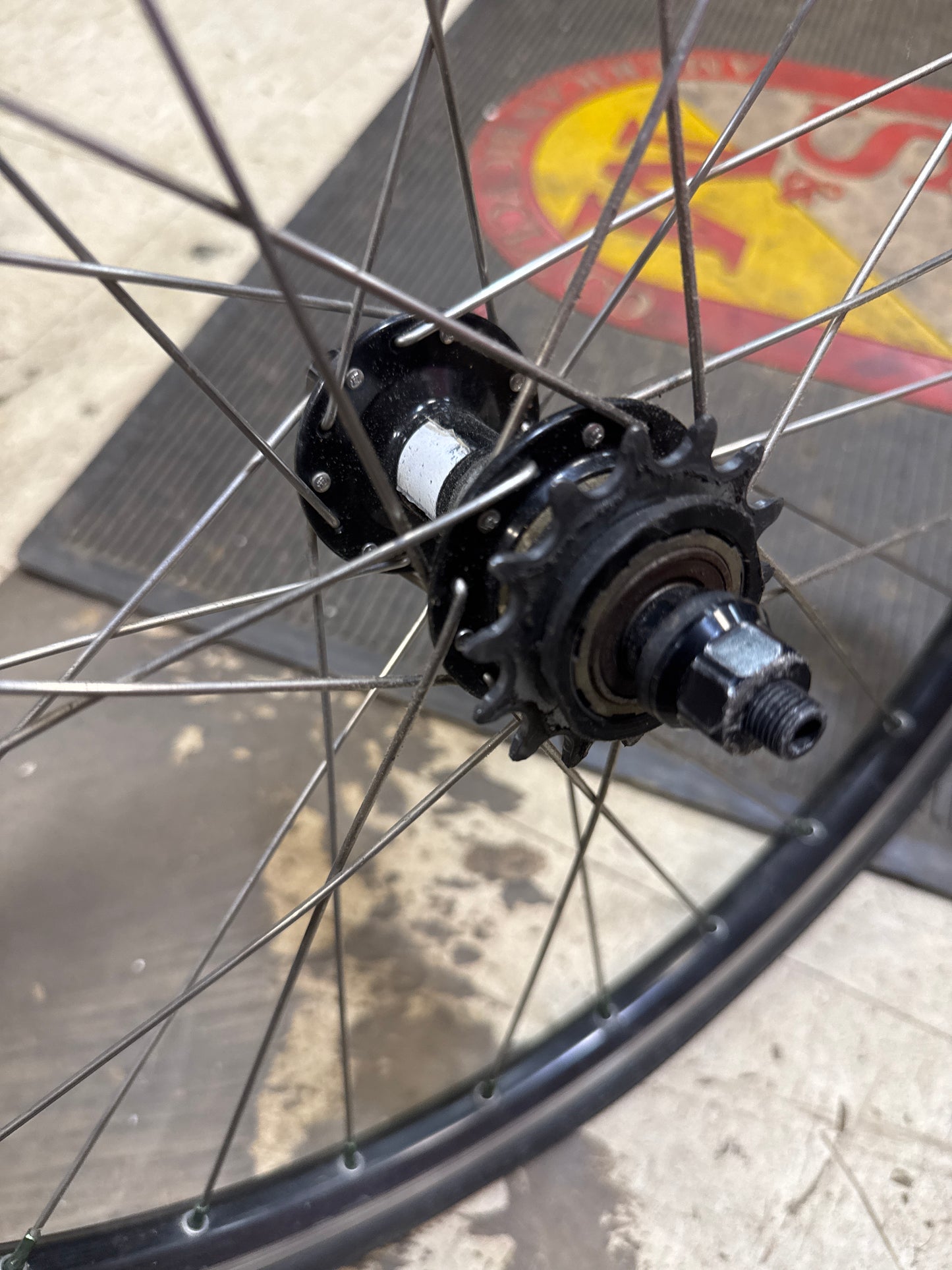 Odyssey x sun 20x11/8 wheelset