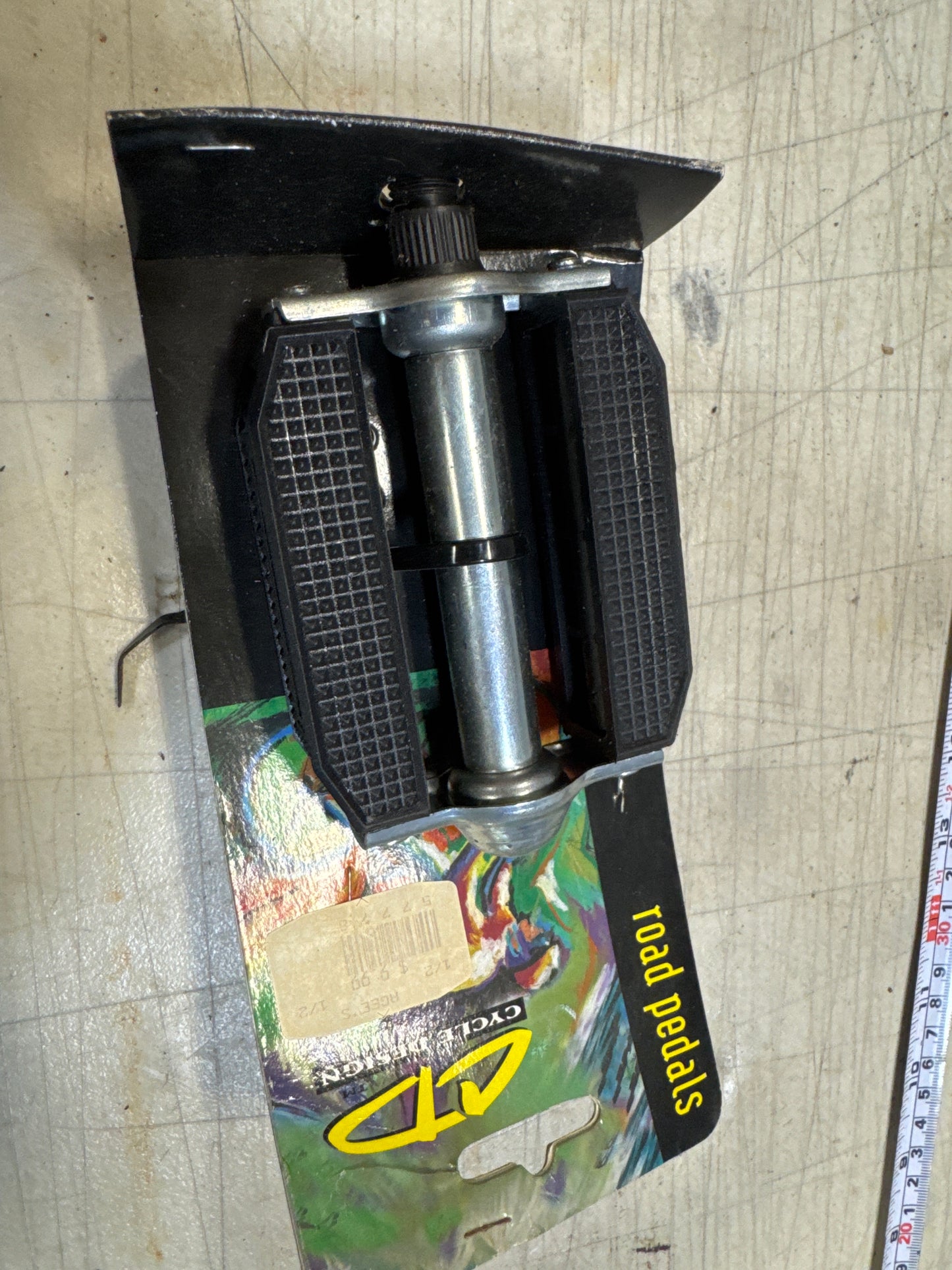 Cycle design nos old school pedals 1/2