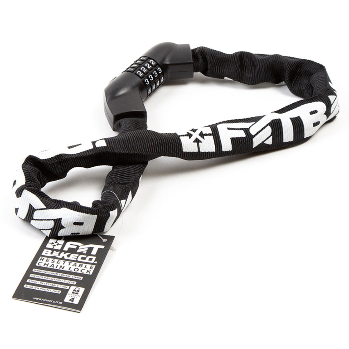 FIT RESETTABLE CHAIN LOCK