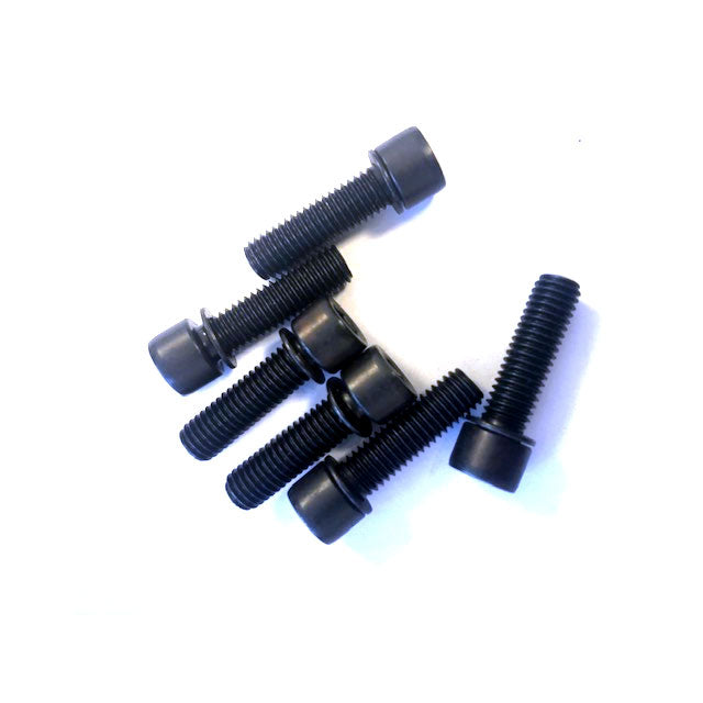 S&M 6 STEM BOLTS/WASHERS FOR TAIWAN STEMS