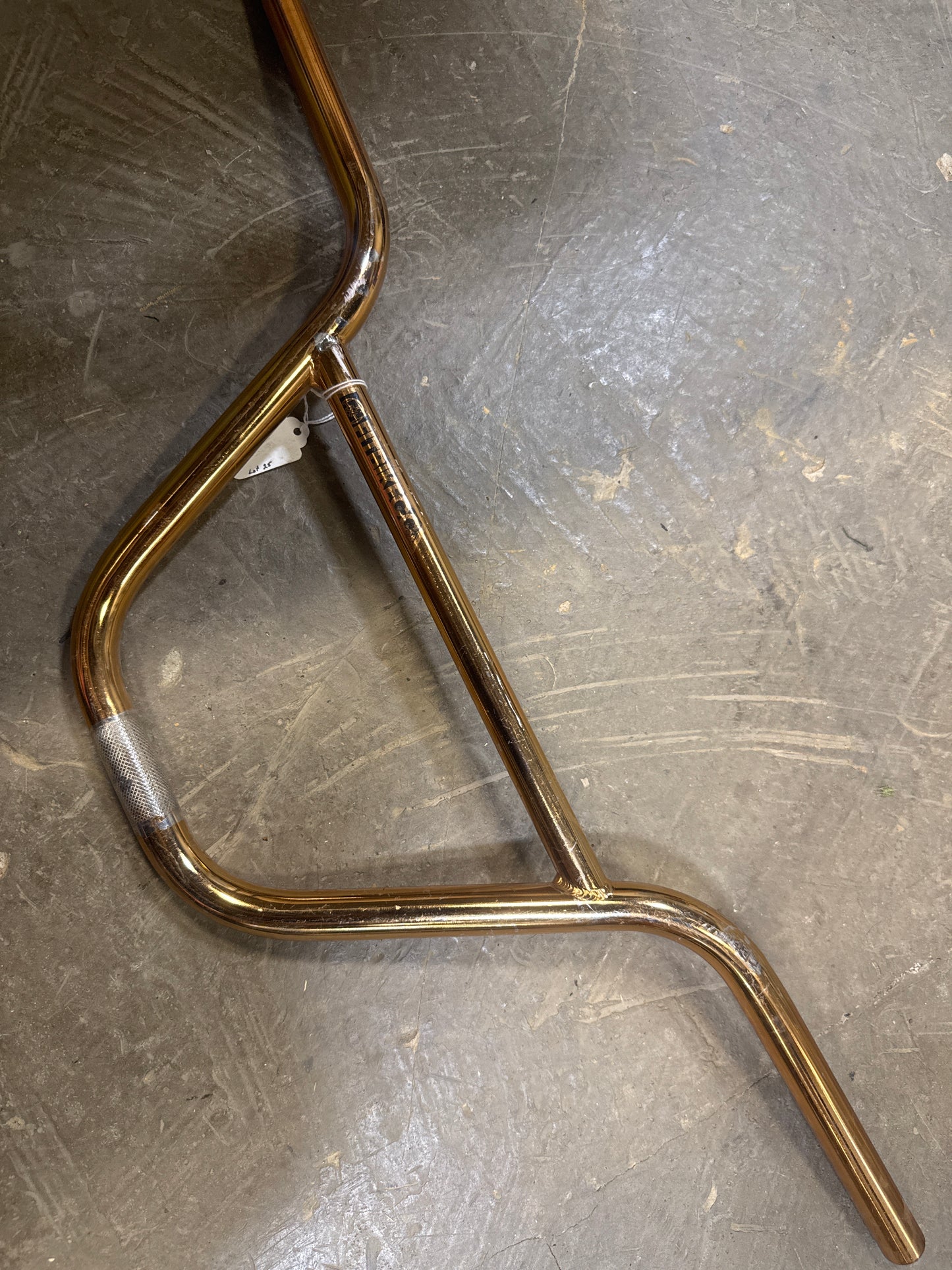 Fit bike Oem bars copper