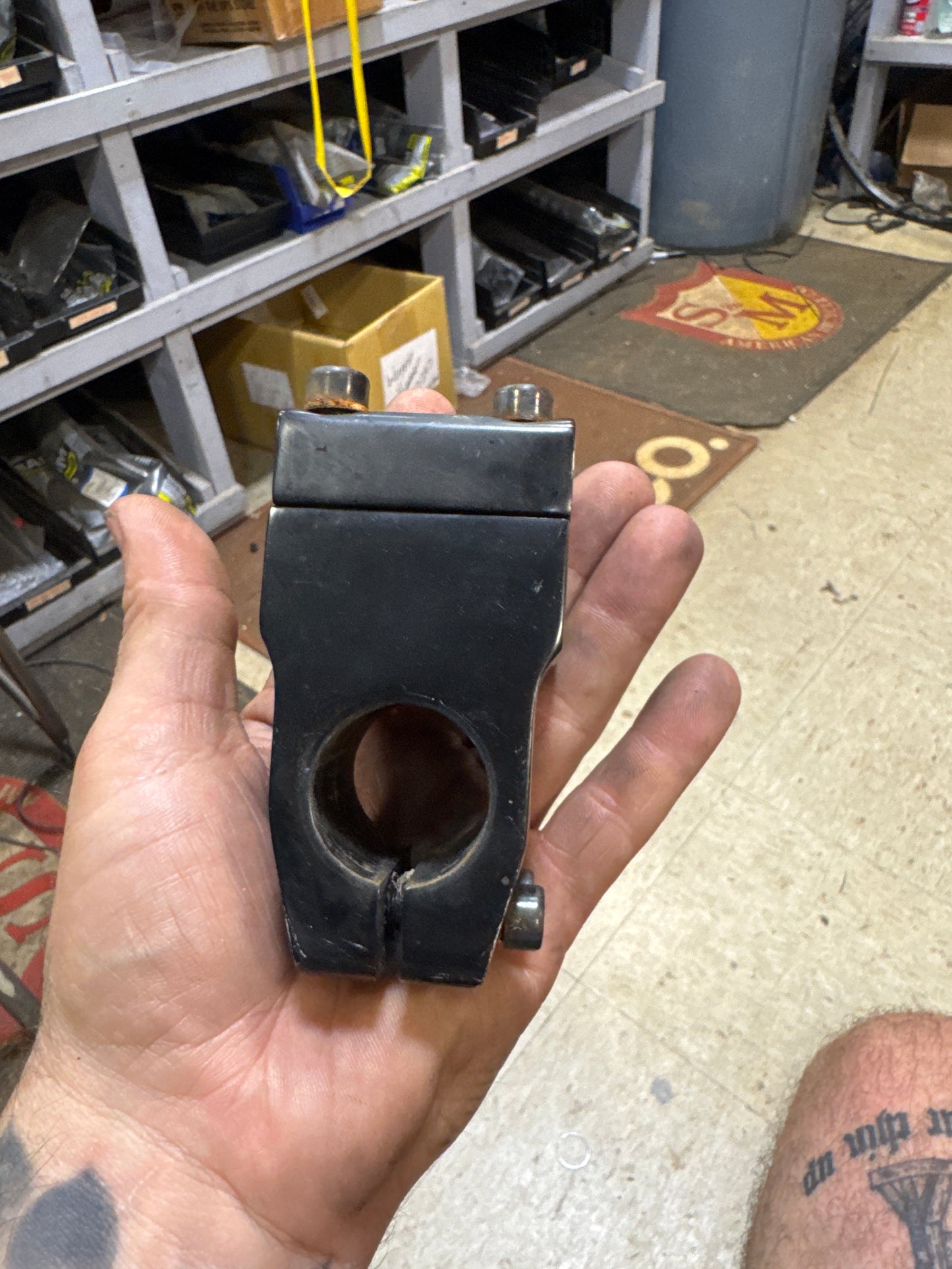Oem front load 11/8 stem