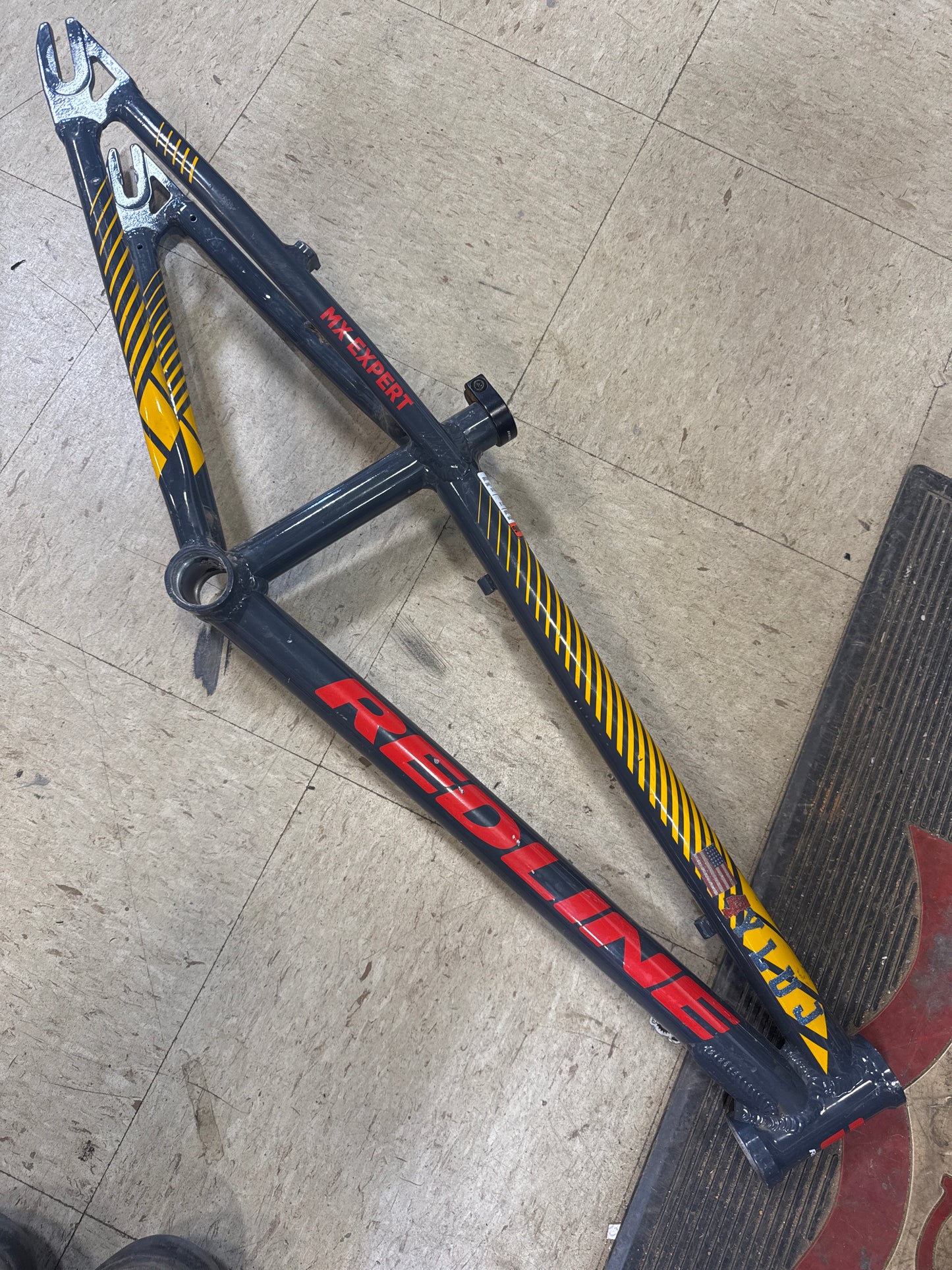 redline mx expert frame 19.5tt