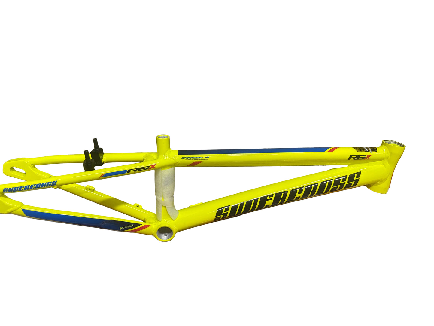 Supercross BMX Vision RSX expert 20” hi vis yellow