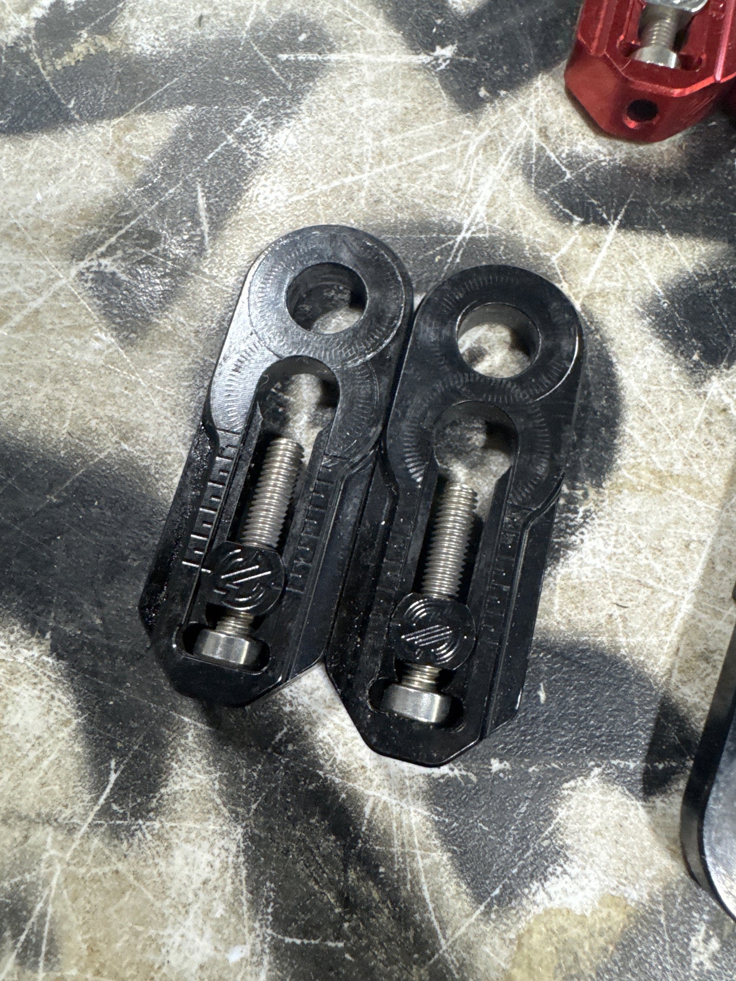 Jw chain tensioners