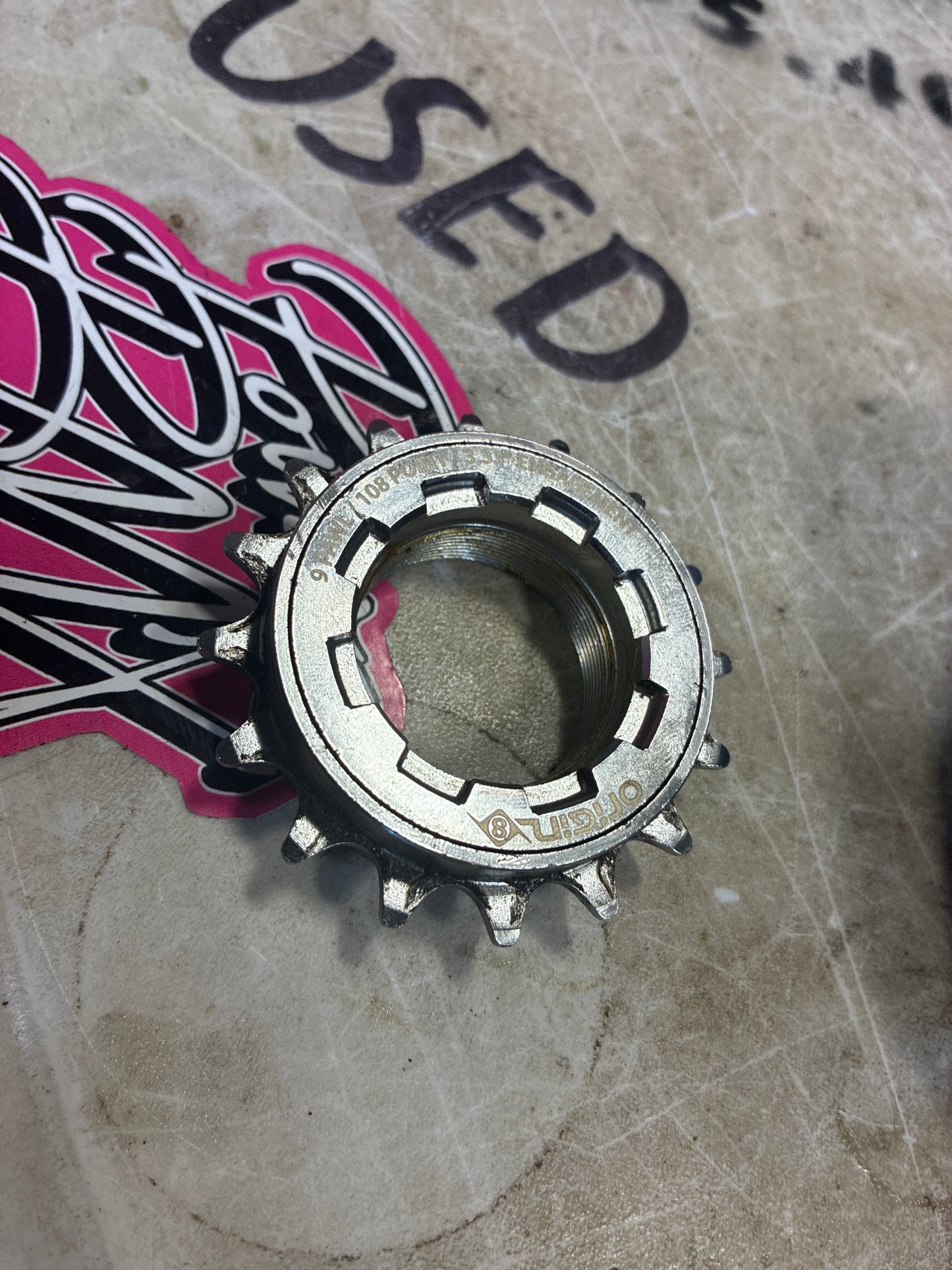 origin8 hornet 16t freewheel