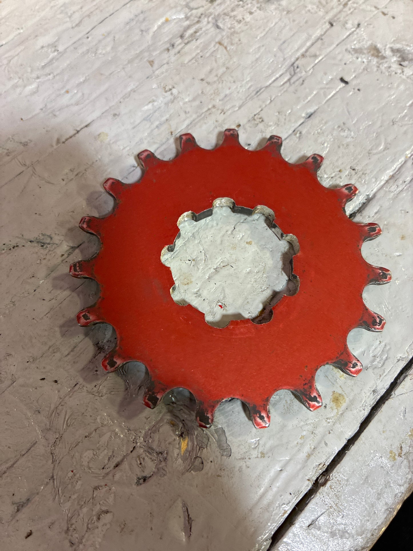 rennen 19t red cog