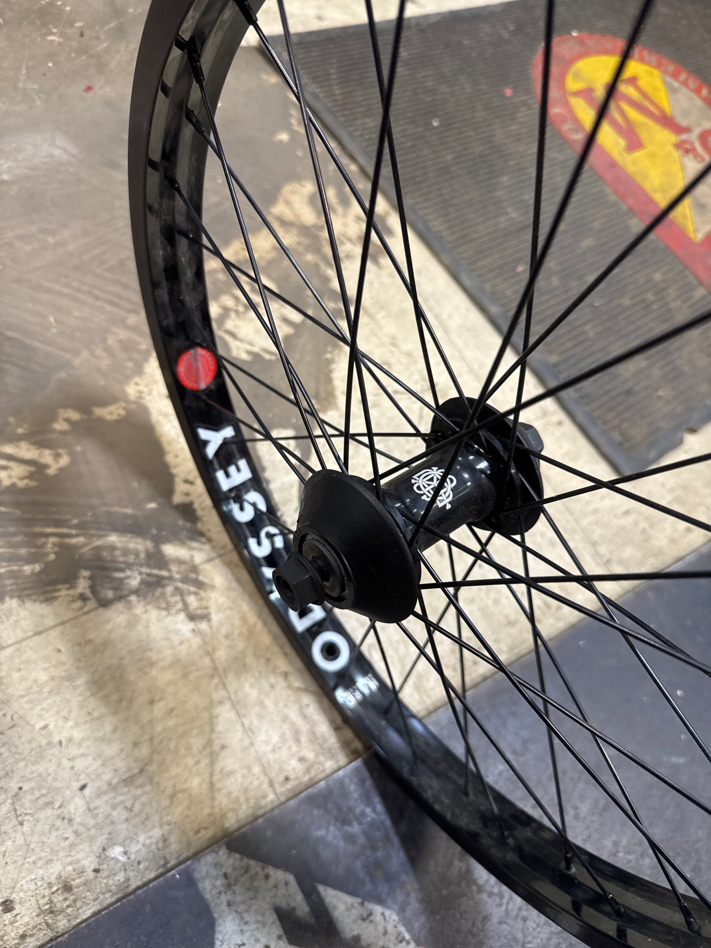 Odyssey hazard 20” front wheel