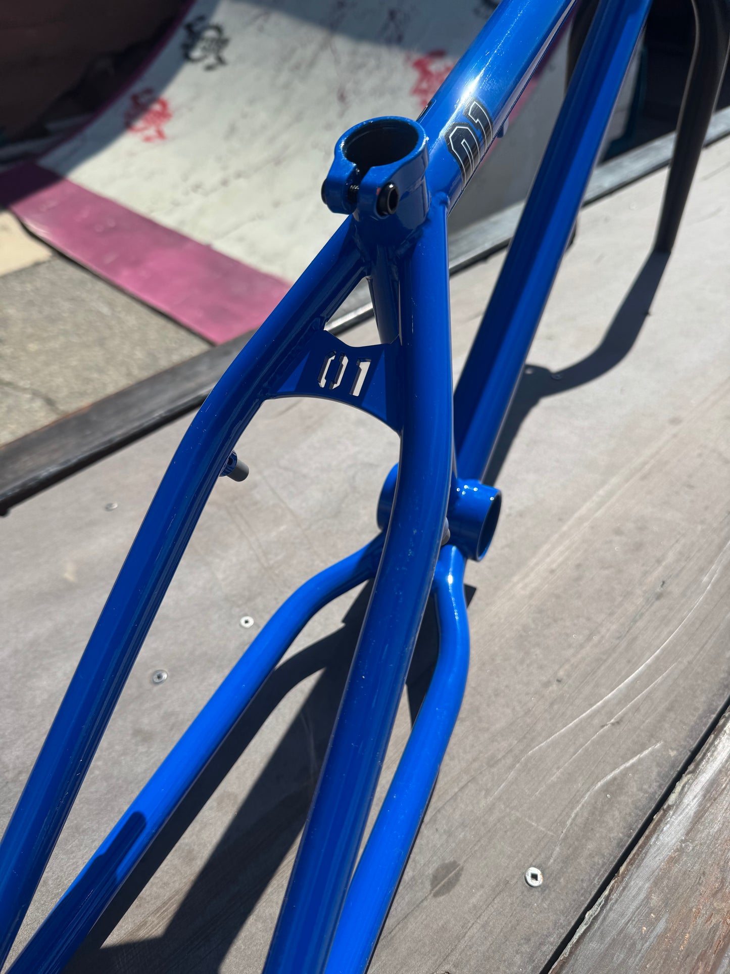 DK Six Pack 22" frame & fork