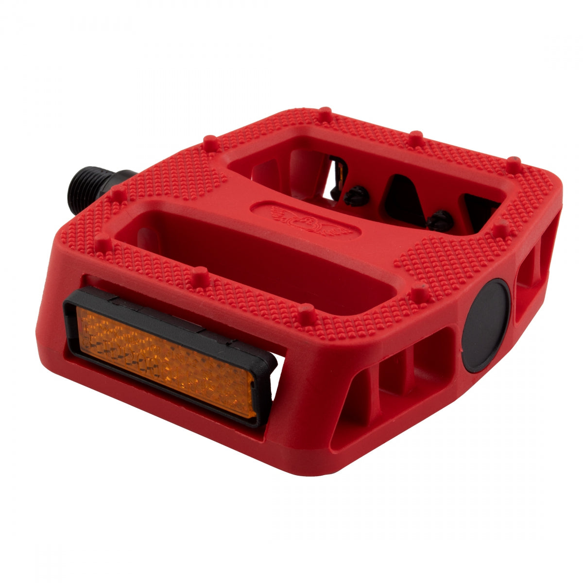 red mountain bike pedals SE Bikes 12 O-Clock Pedals
