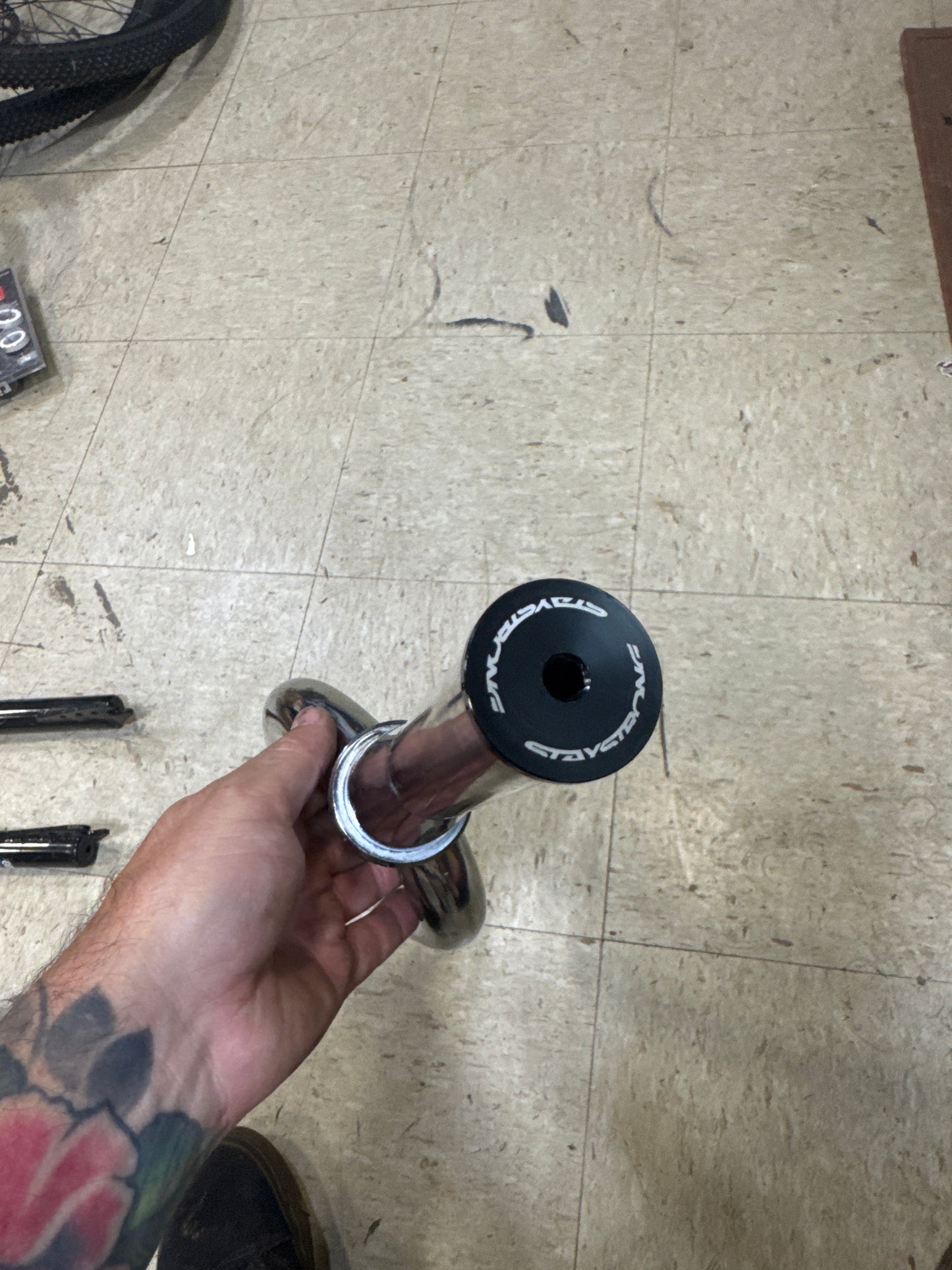 Stay strong tapered 20m 20” forks