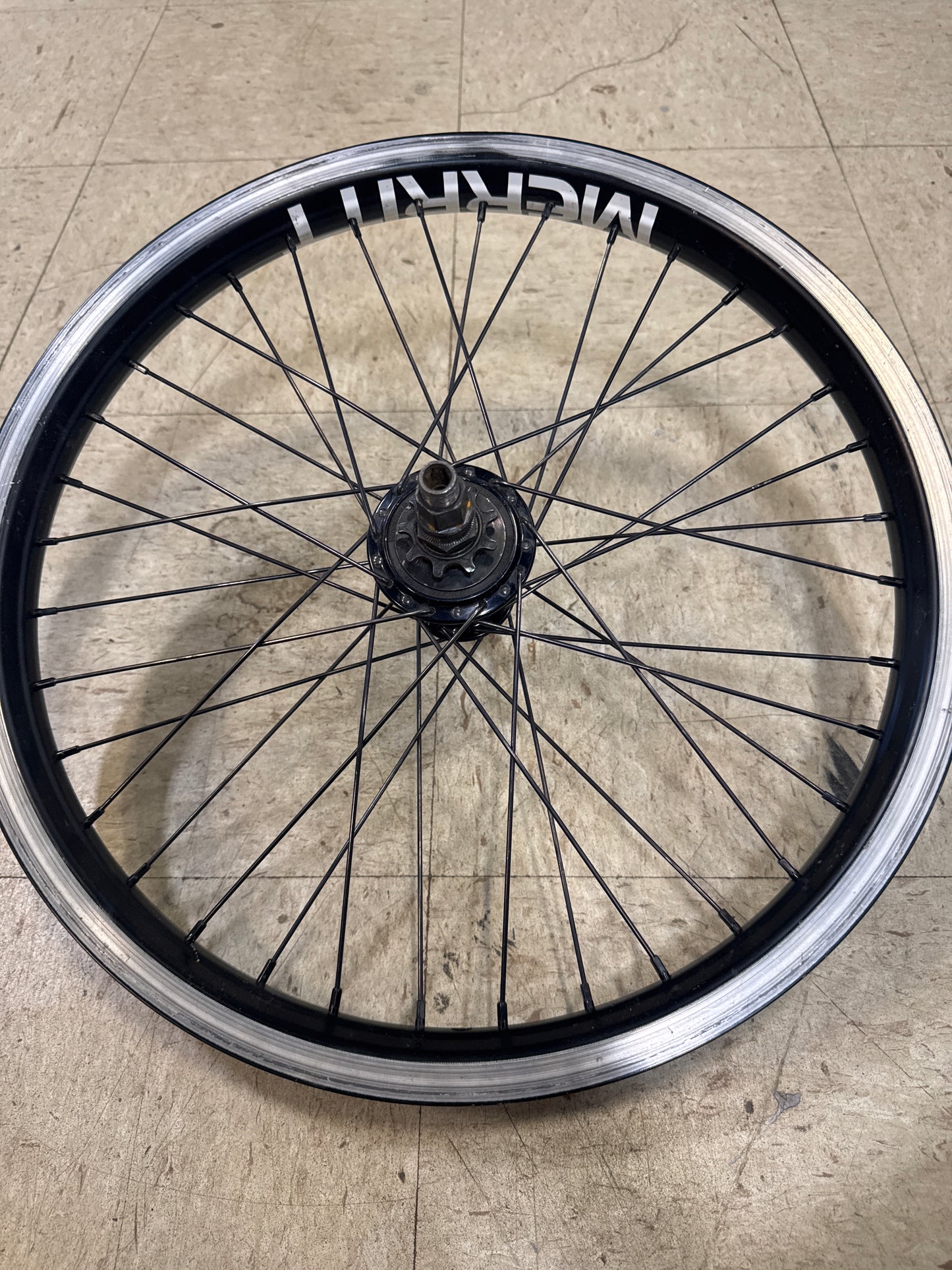 Profile Elite x merritt battle rear wheel rhd