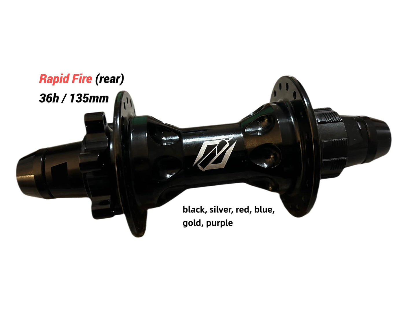 TNT front rapid fire 110mm disc