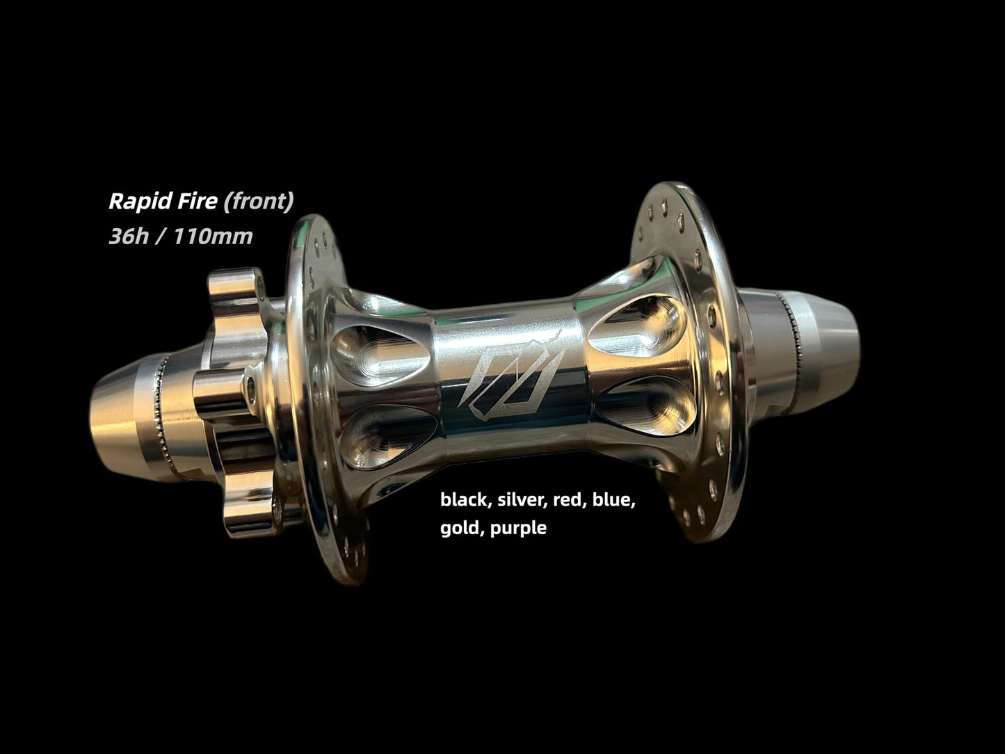 TNT front rapid fire 110mm disc