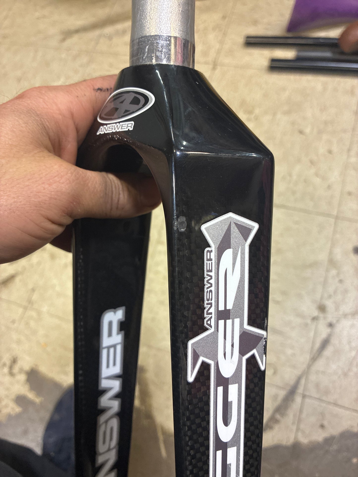 answer 20” pro dagger fork