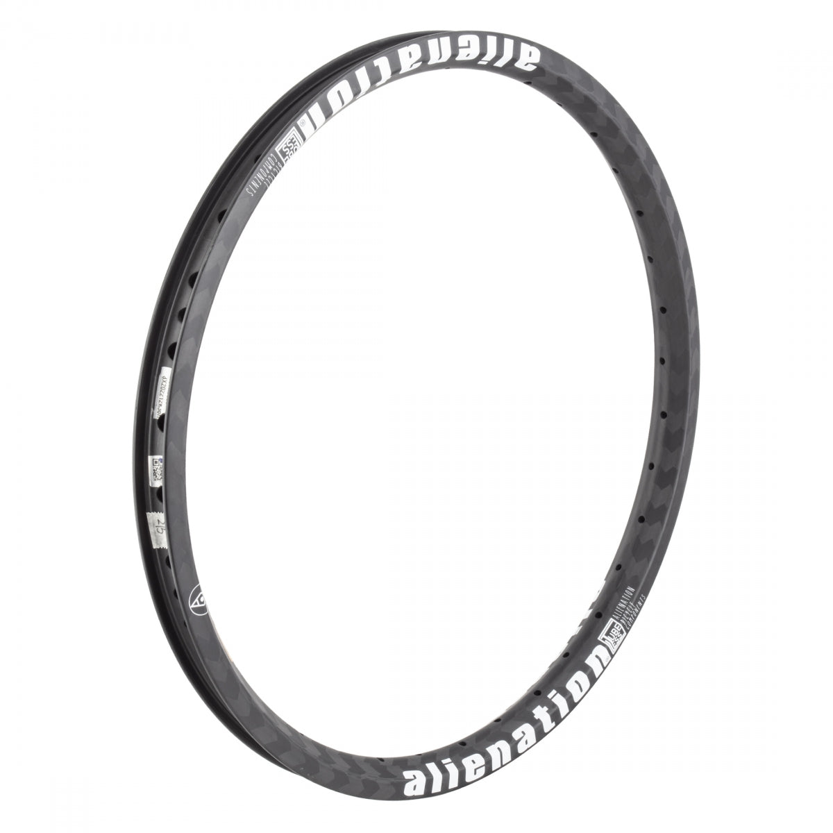 Alienation twill 12k Carbon brakeless Rim