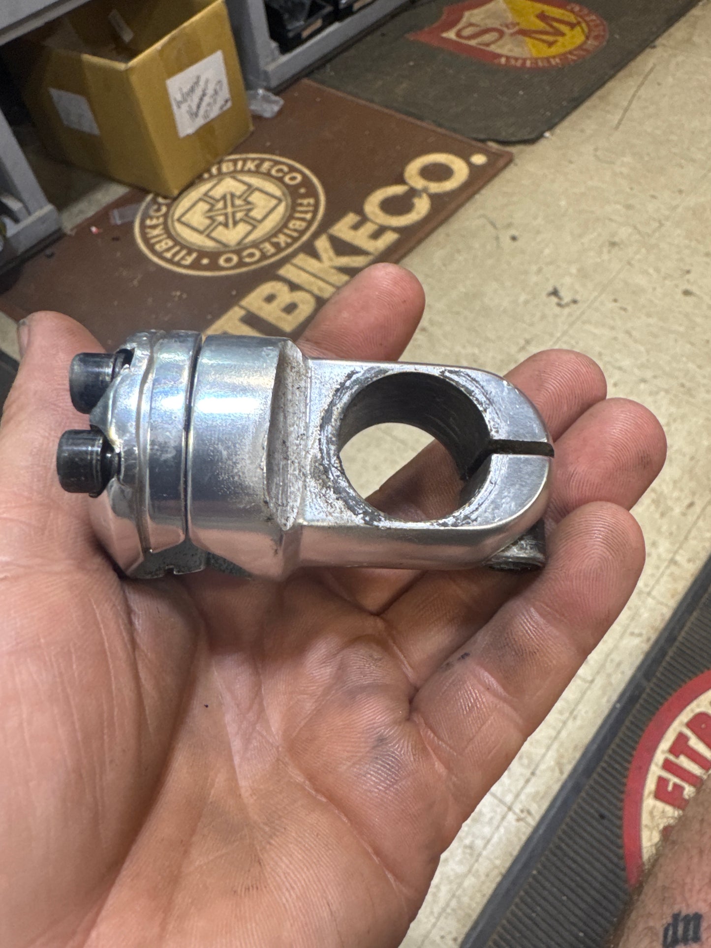 gt mini piston 1” stem