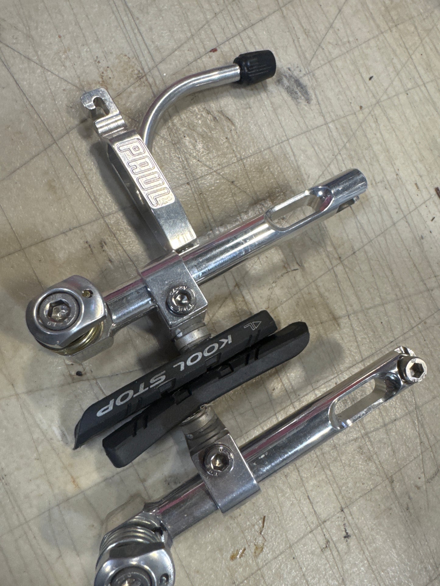 Paul moto brake polish