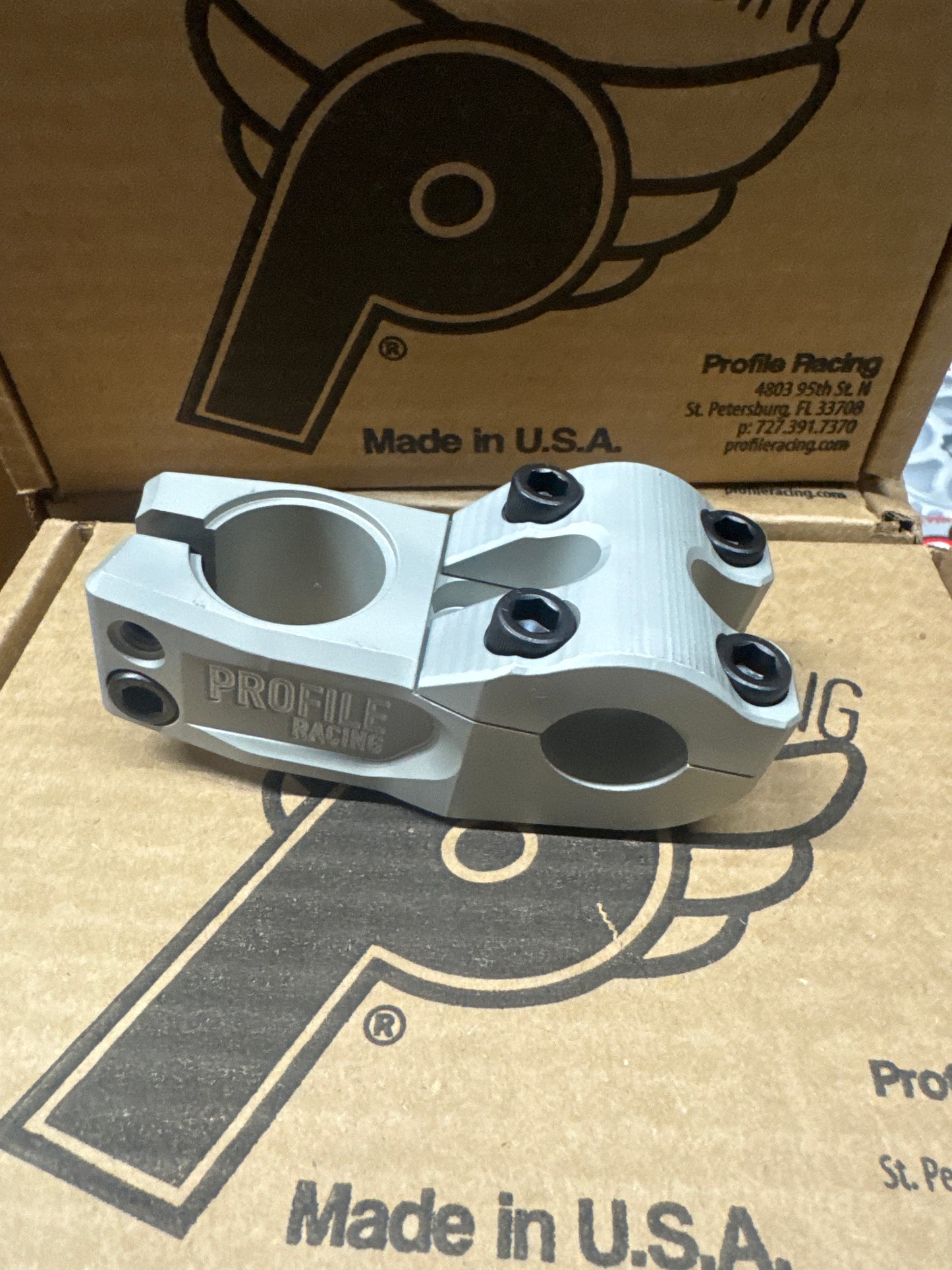 Profile Push Stem Winter Cloud
