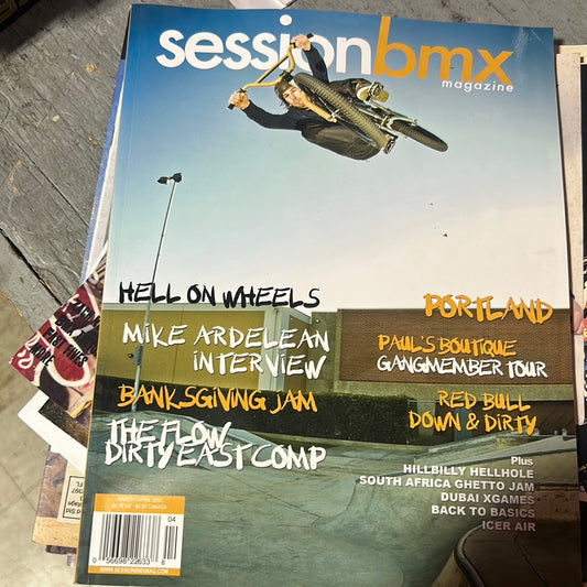Session bmx magazine