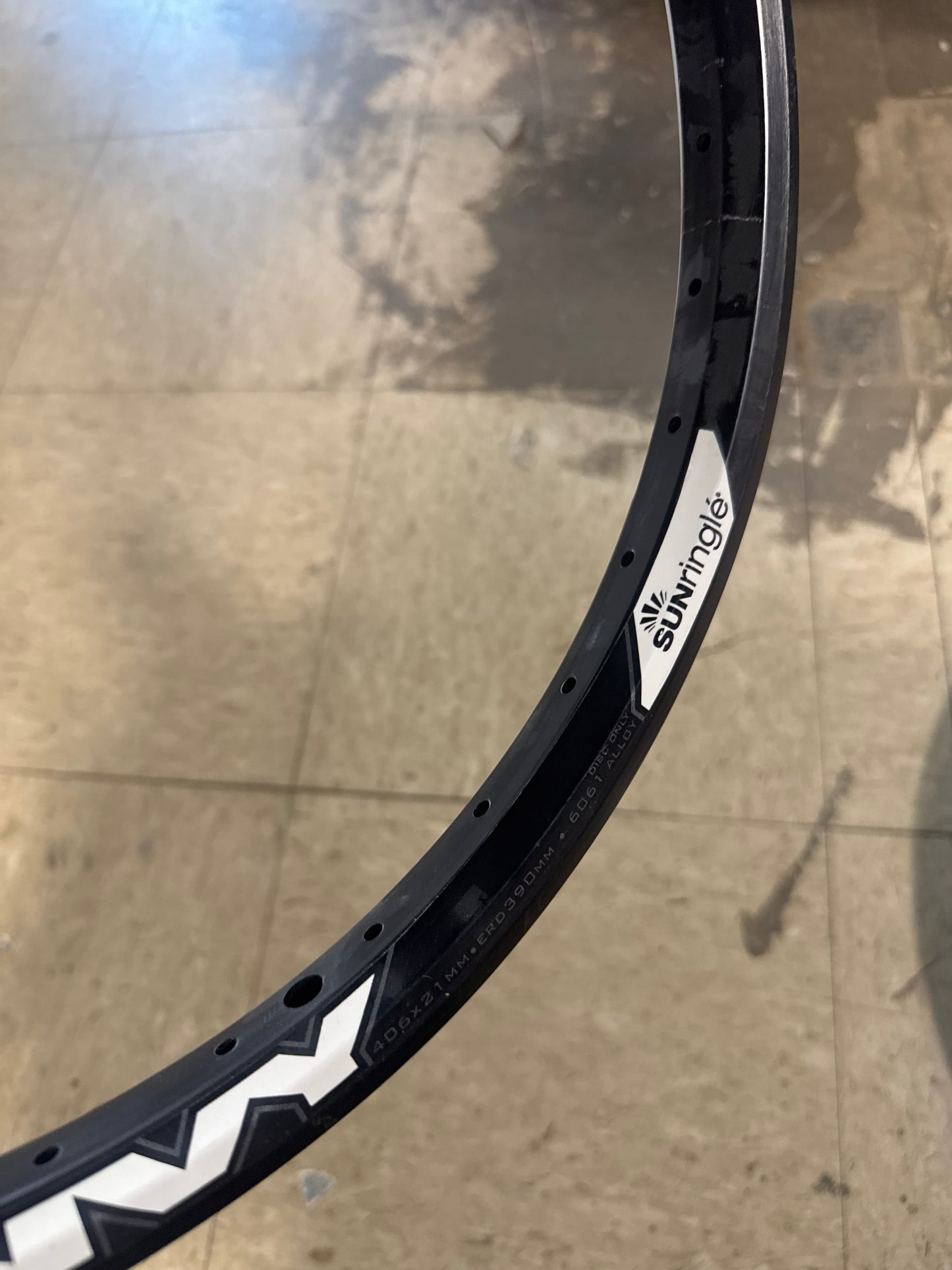 Sun envy brakeless rim used