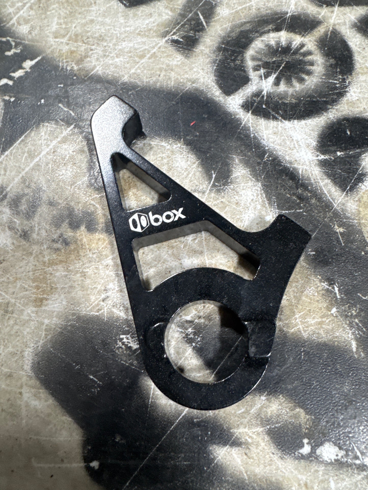 box one disc brake adaptor