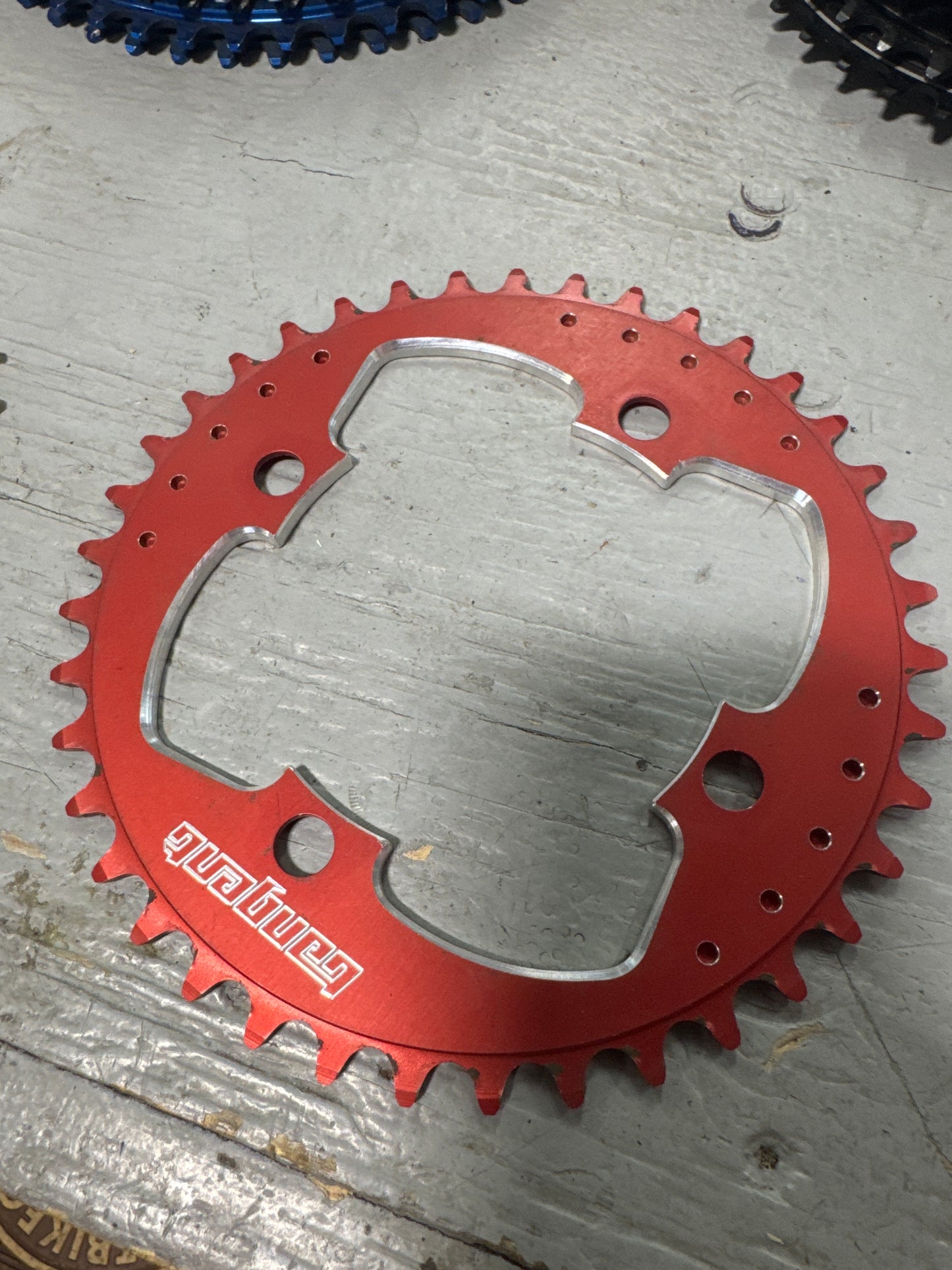 Tangent 4 bolt chainring