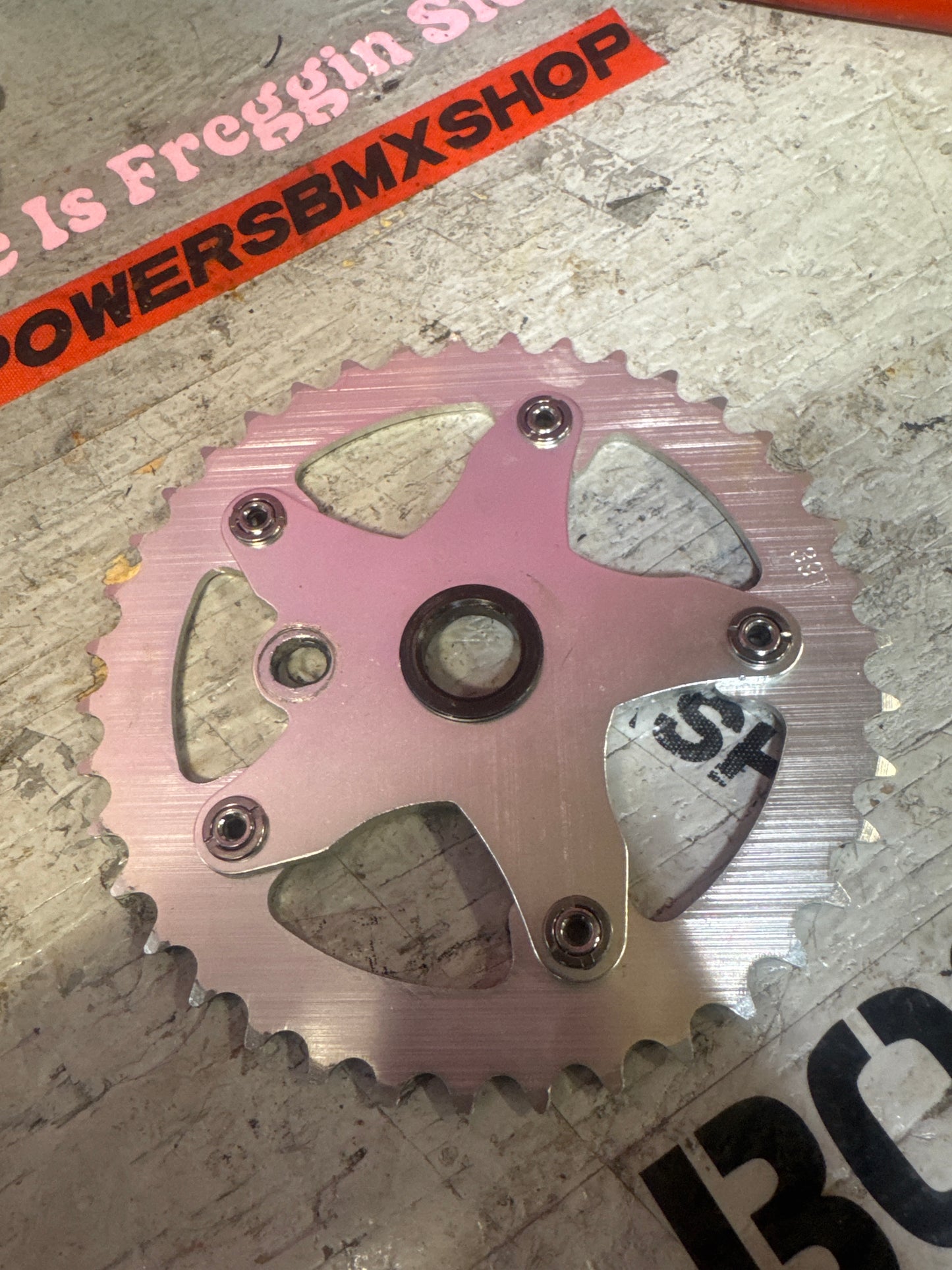 Se bikes 39t sprocket & spider