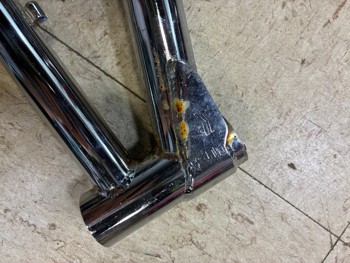Haro group 1 chromoly frame 1992