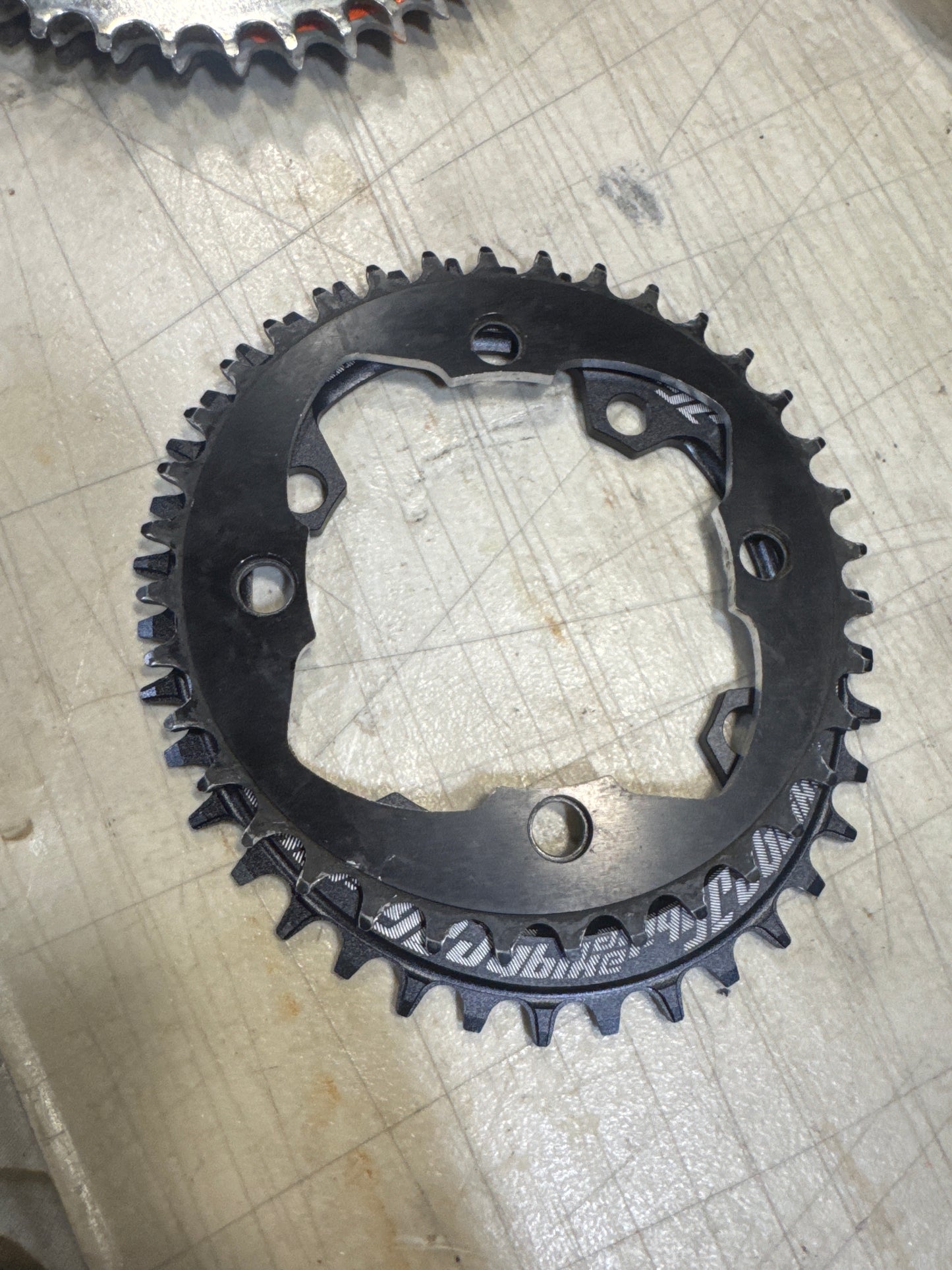 JG bike 4bolt 38t oval