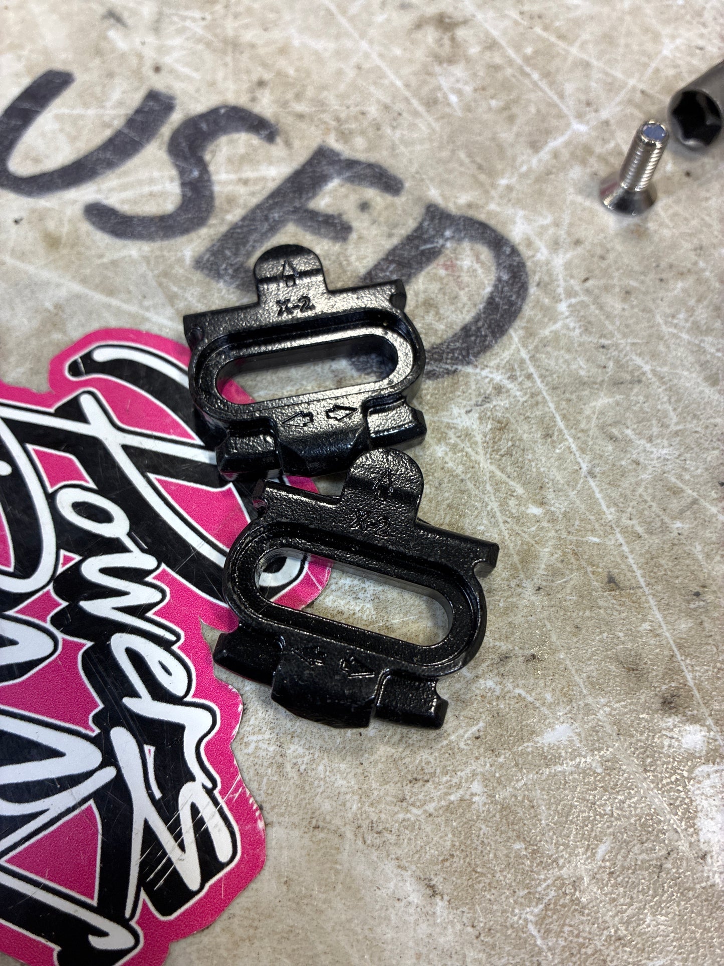 HT x2 cleats new. cleats only