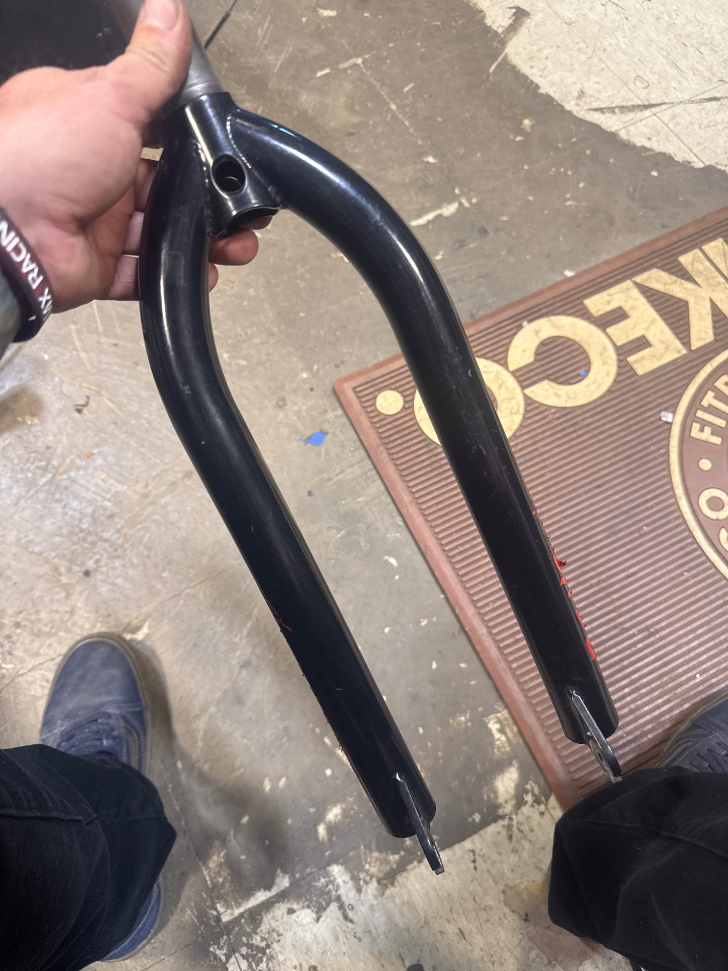 s&m 24” pitchfork xlt fork