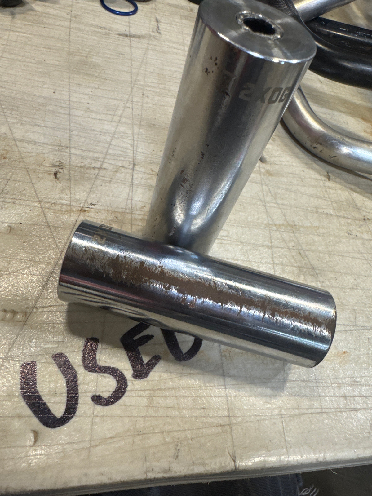 Kink 2x og pegs chrome