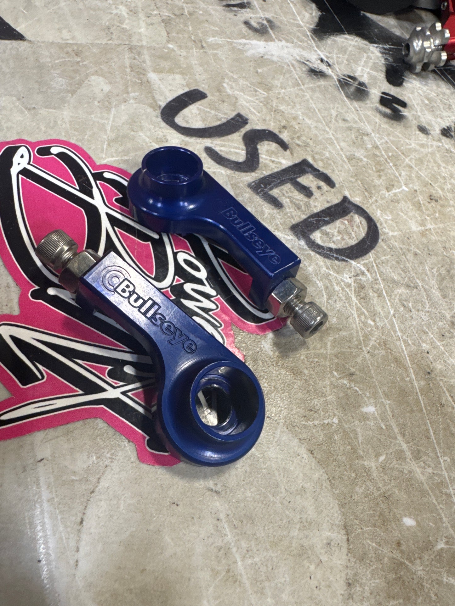 bullseye chain tensioners blue