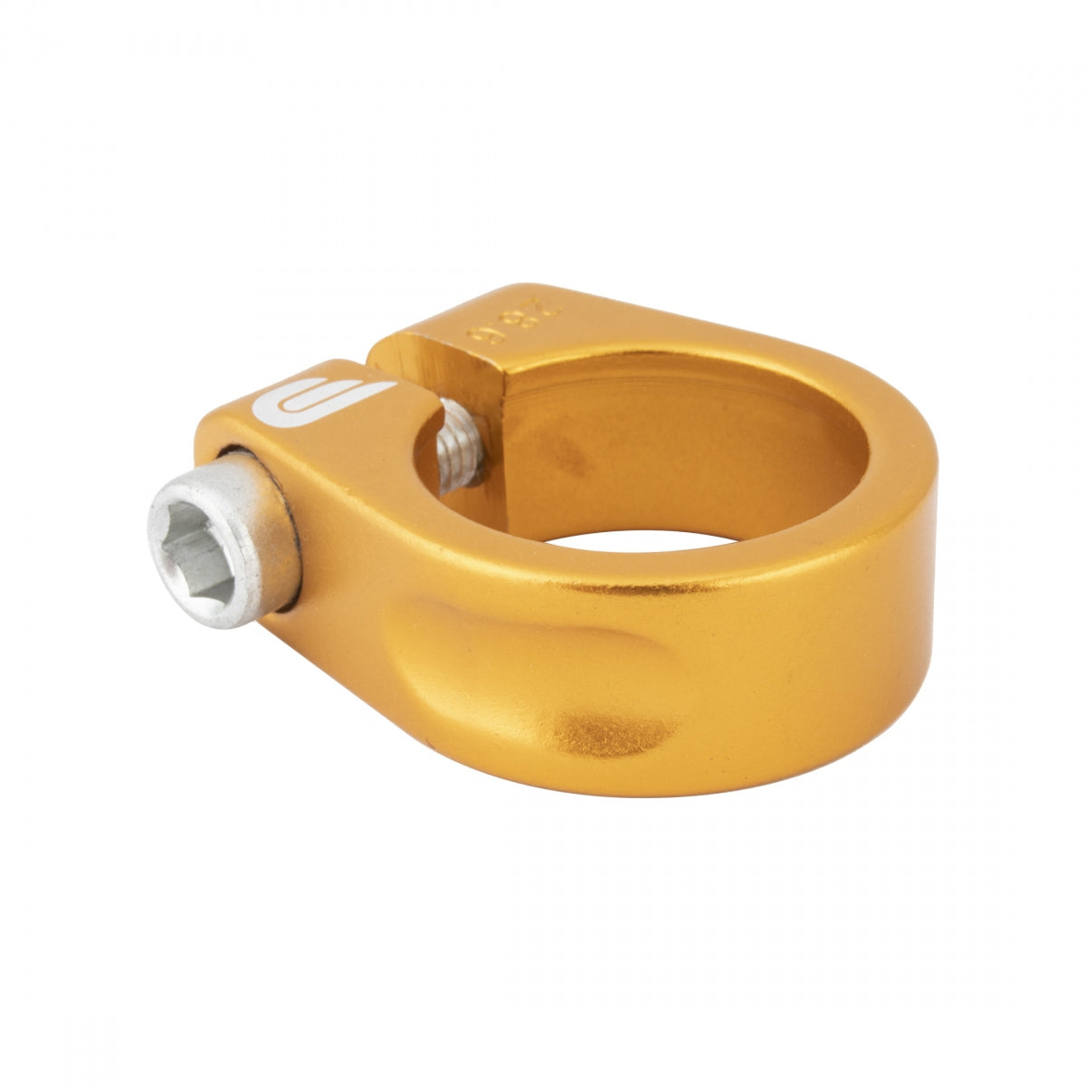Pure Cycles 28.6 gold seat clamp