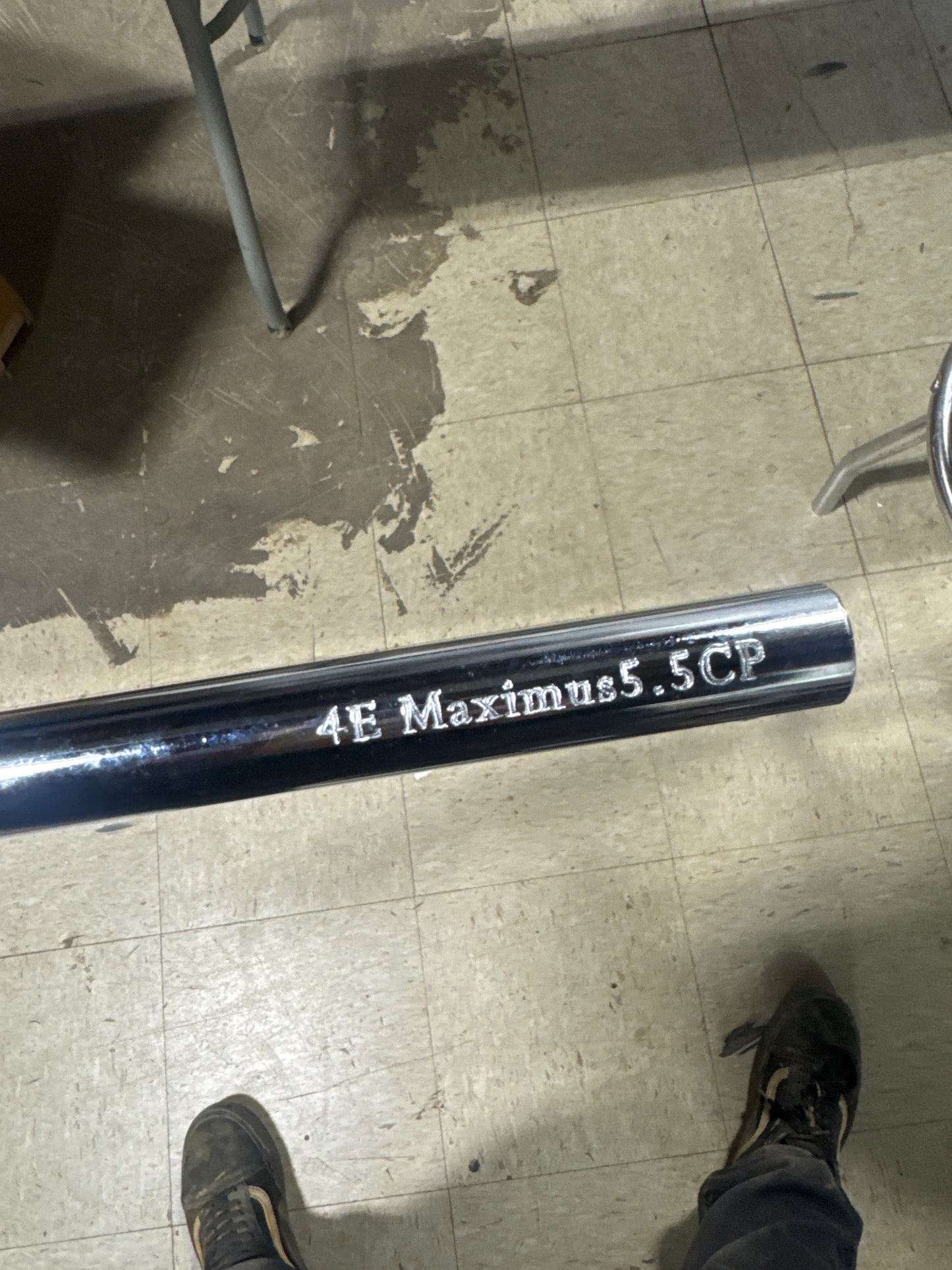 Box cruiser bars chrome!